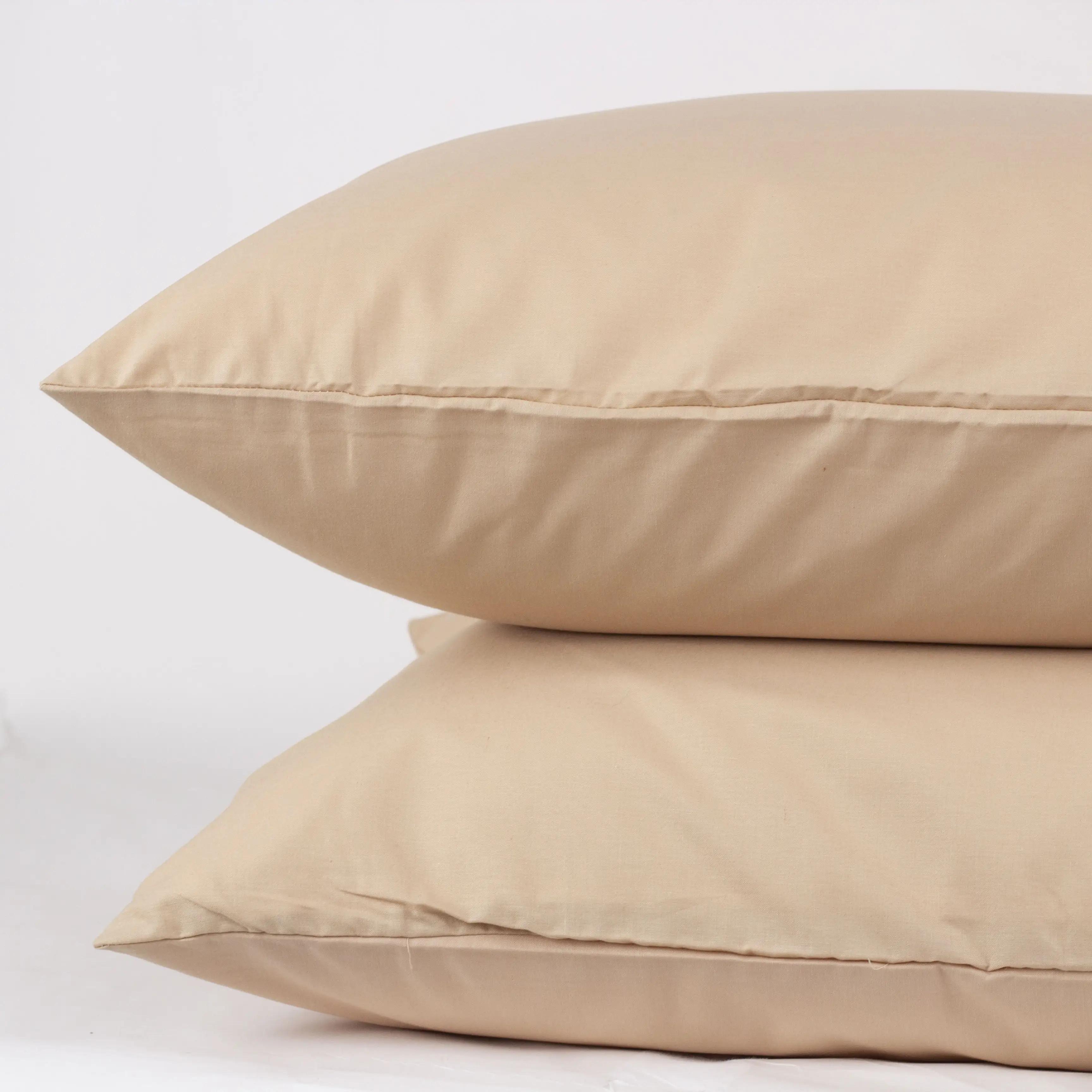 Комплект наволочок ТЕП скрутка Бежевый, 70x70 - Фото 4