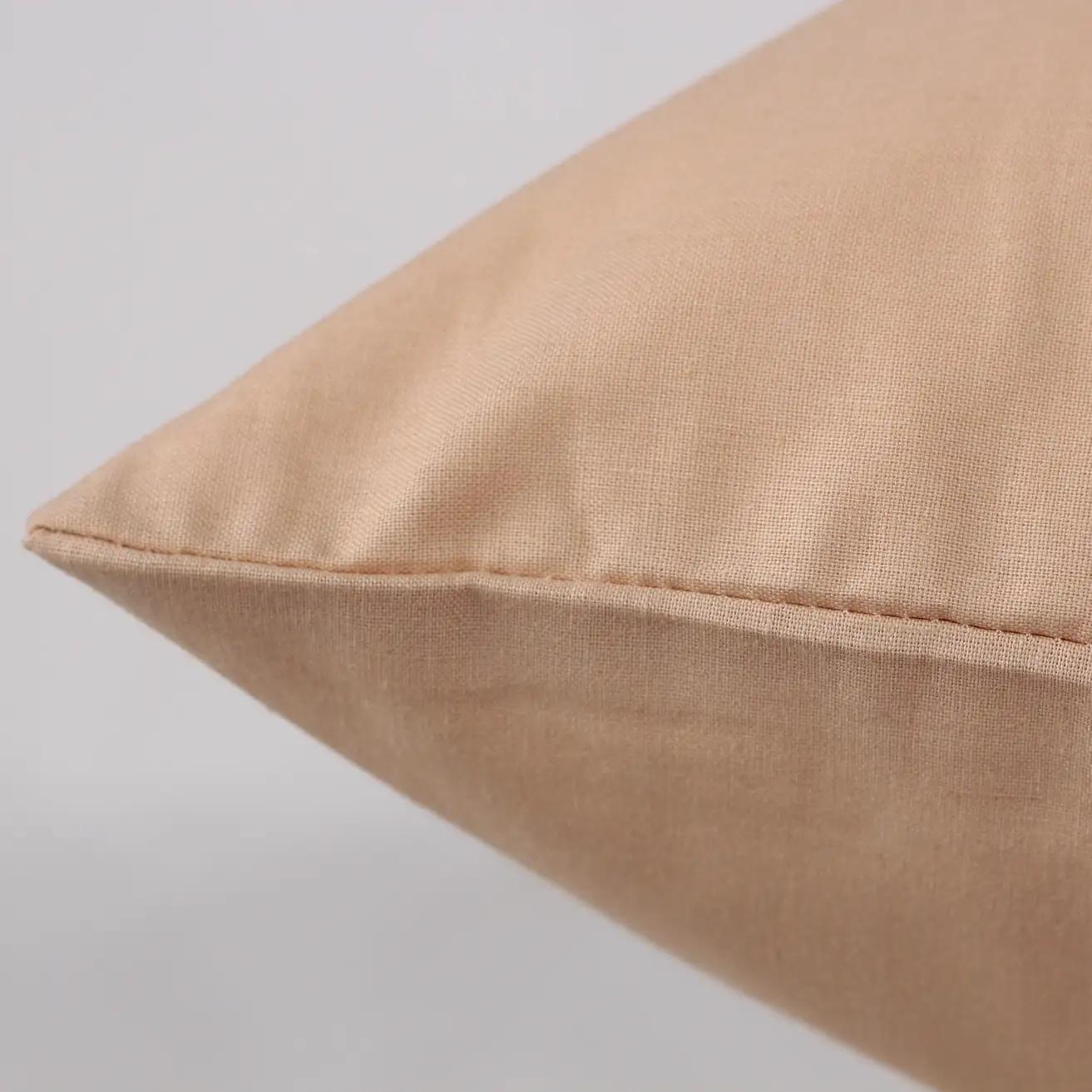 Комплект наволочок ТЕП скрутка Бежевый, 70x70 - Фото 5