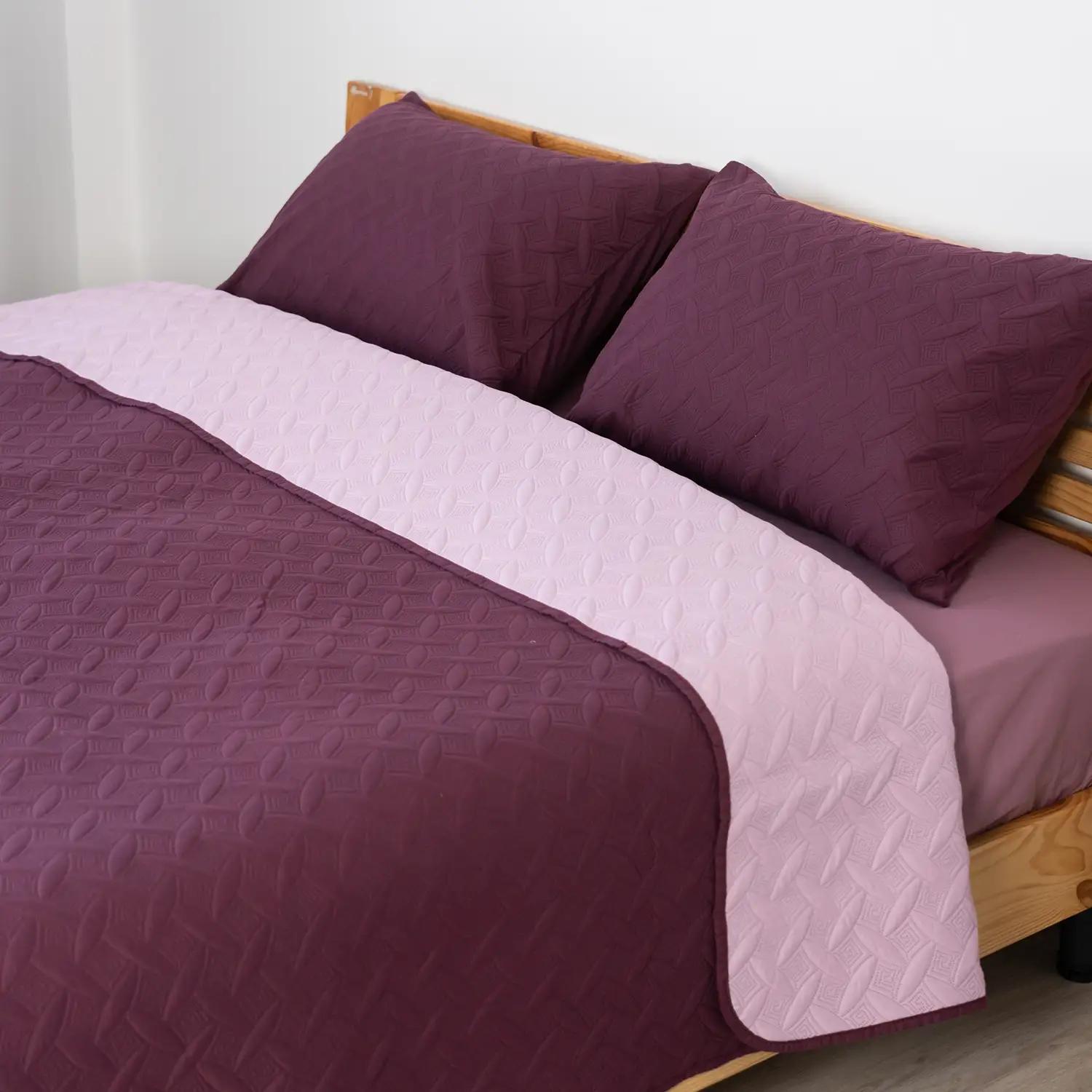 Bed Covers TEP "VINTAGE" 1 pillowcase 50*70 sm Burgundy/Vintage, 180x240 - Photo 2