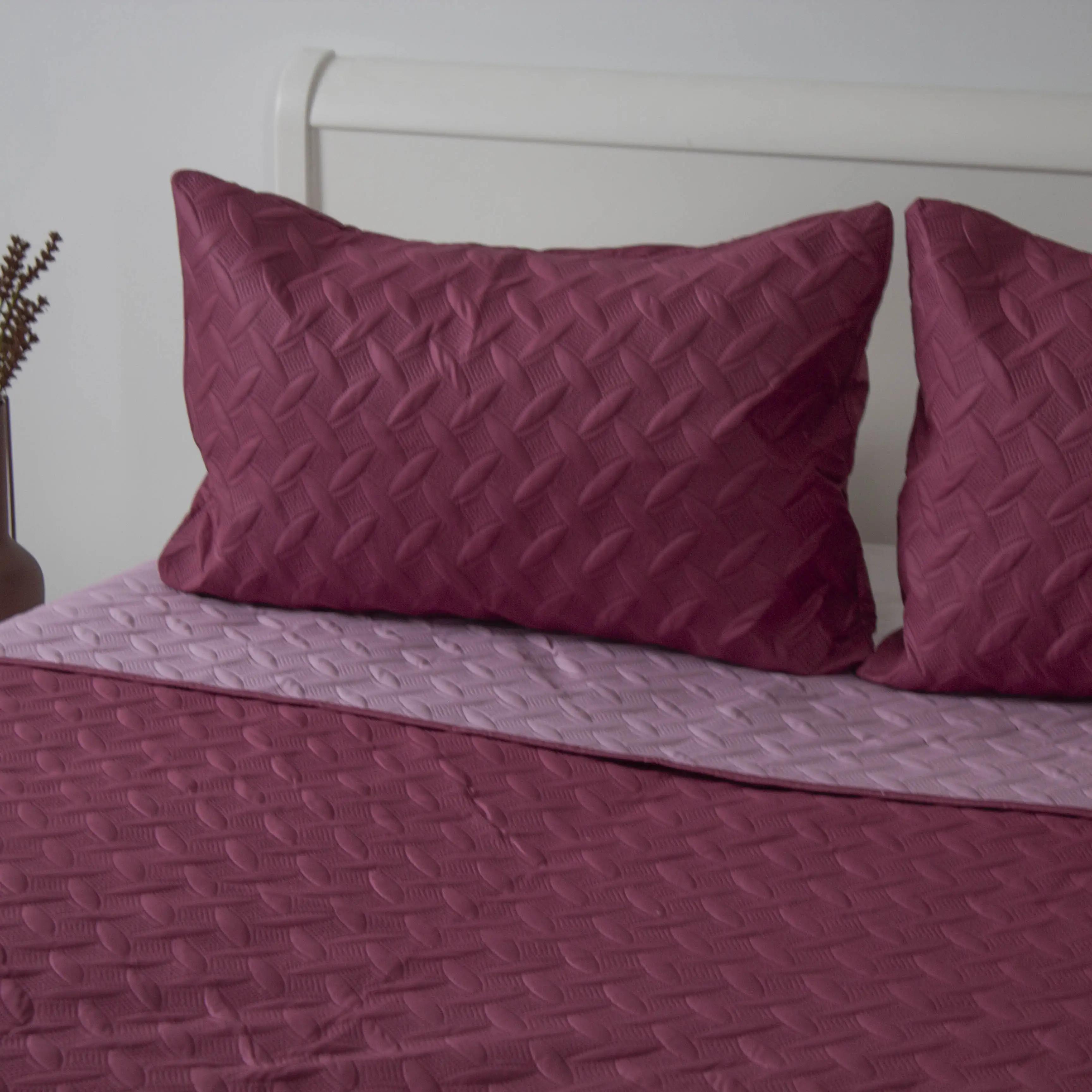 Bed Covers TEP "VINTAGE" 1 pillowcase 50*70 sm Burgundy/Vintage, 180x240 - Photo 3