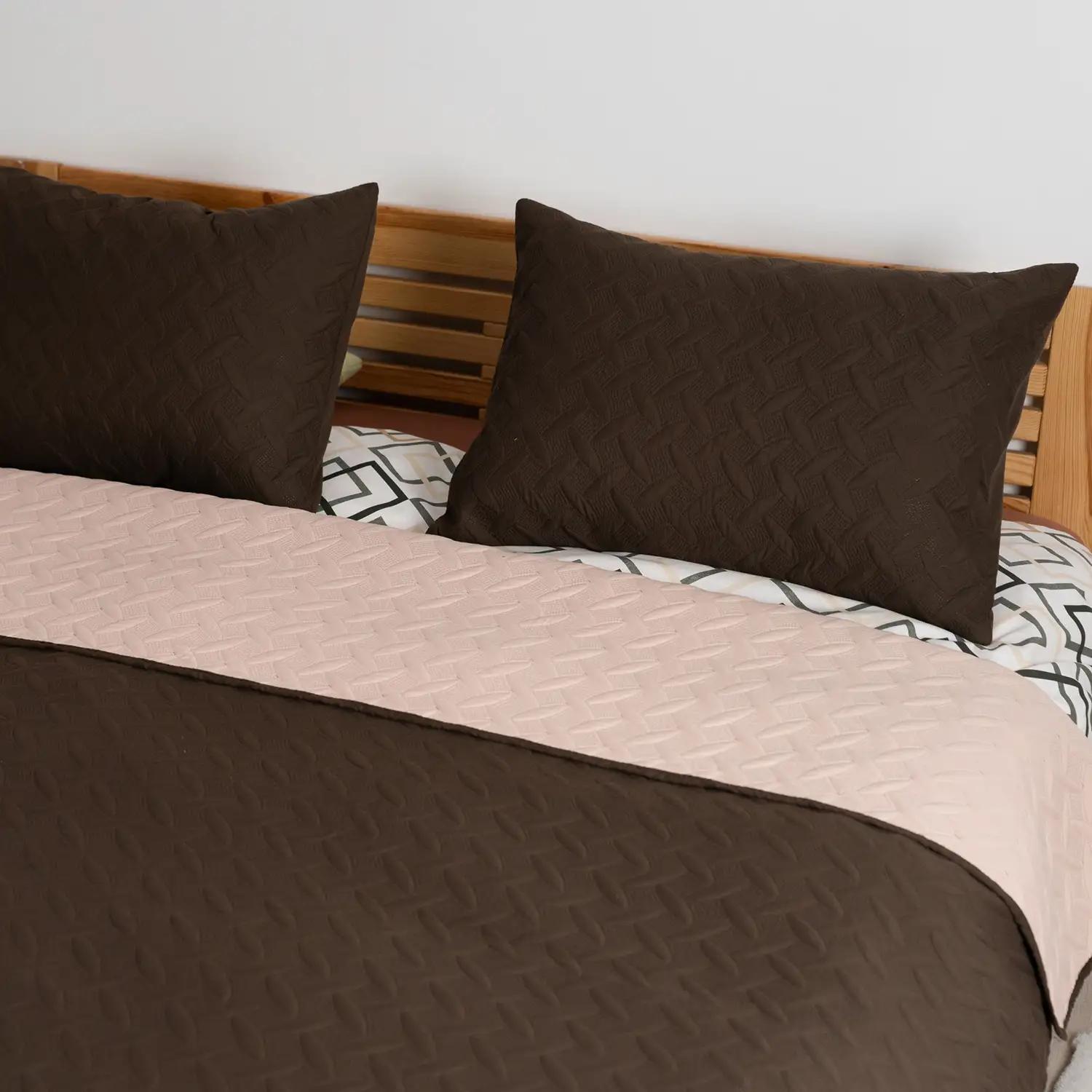 Bed Covers TEP "VINTAGE" 1 pillowcase 50*70 sm Brown/Vintage, 180x240 - Photo 2