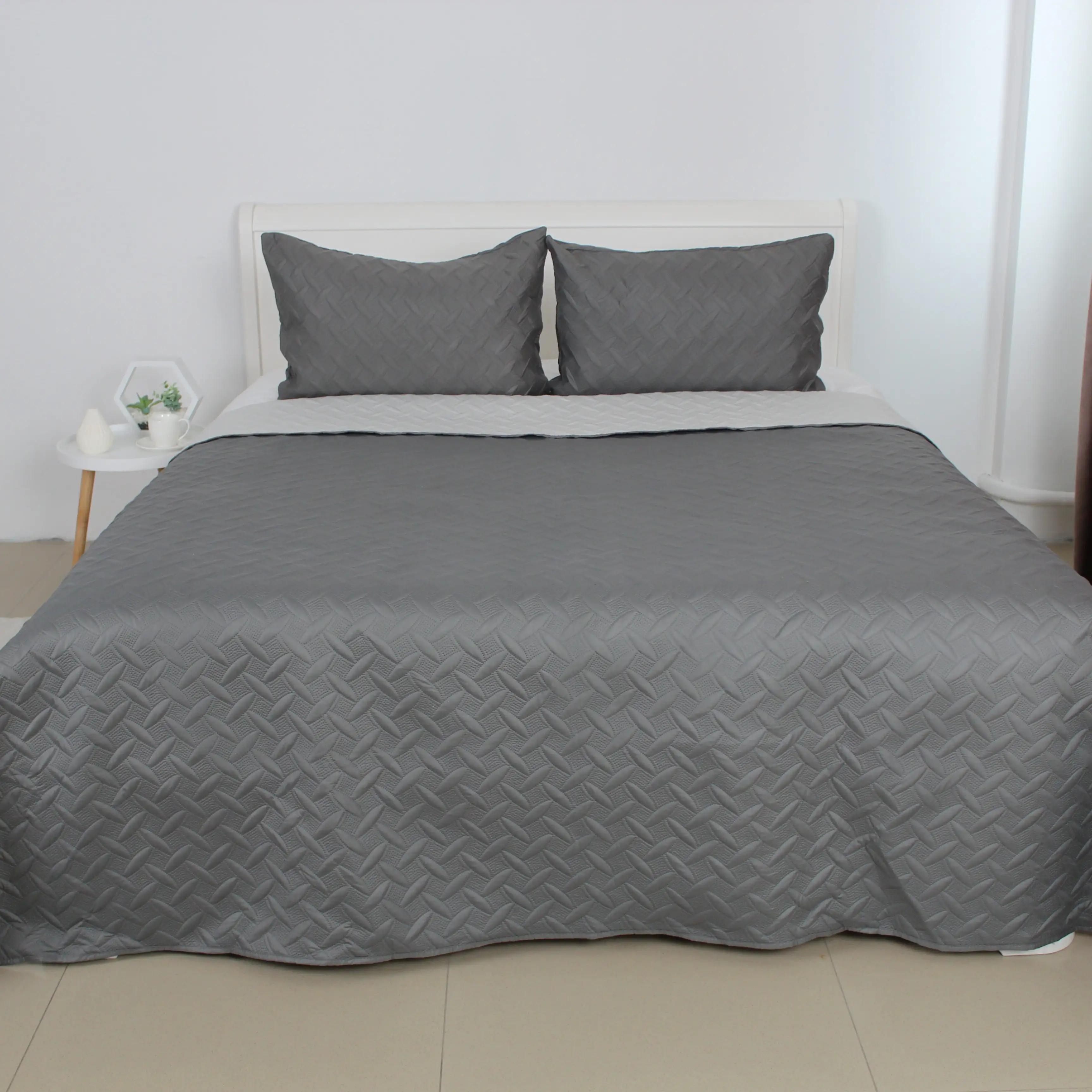 Покривало ТЕП "VINTAGE" 1 наволочка 50*70 см Сіре/Вінтаж