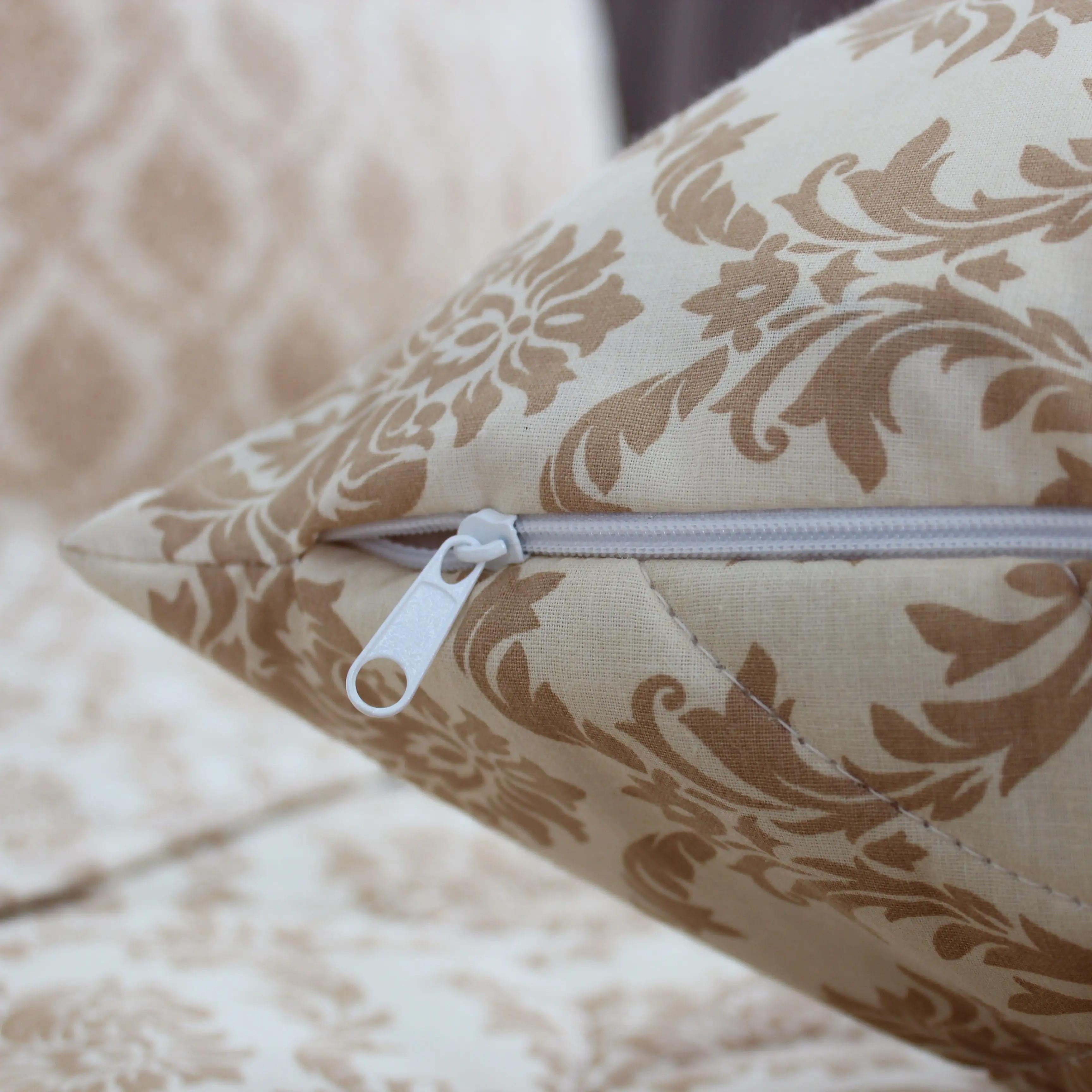 Покривало ТЕП "ELEGANT COTTON" 2 наволочки 50*70 см Beige Fantasy, 180x240 - Фото 5