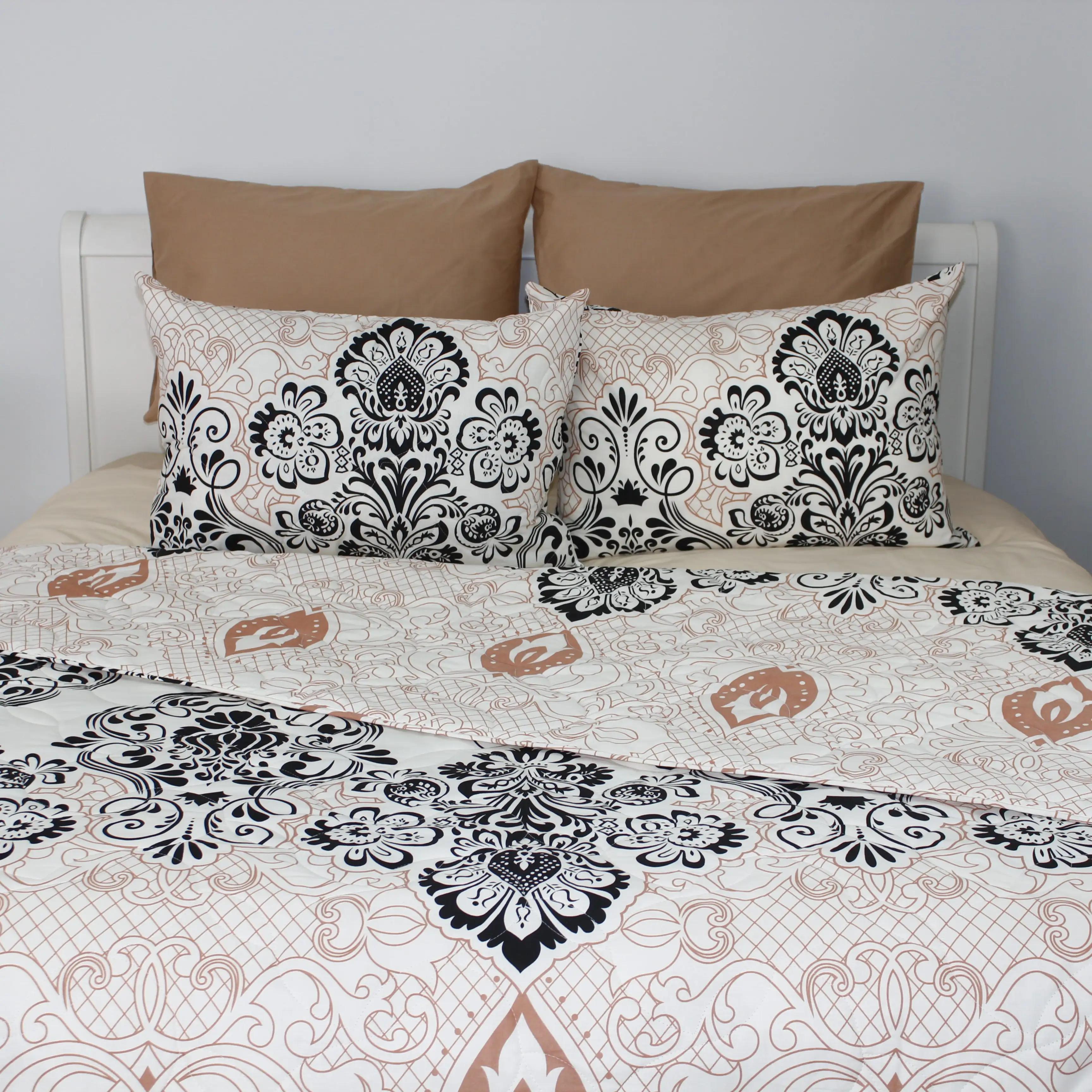 Bedspread TEP "ELEGANT COTTON" 2 pillowcases 50*70 sm Turkish, 220x240 - Photo 2