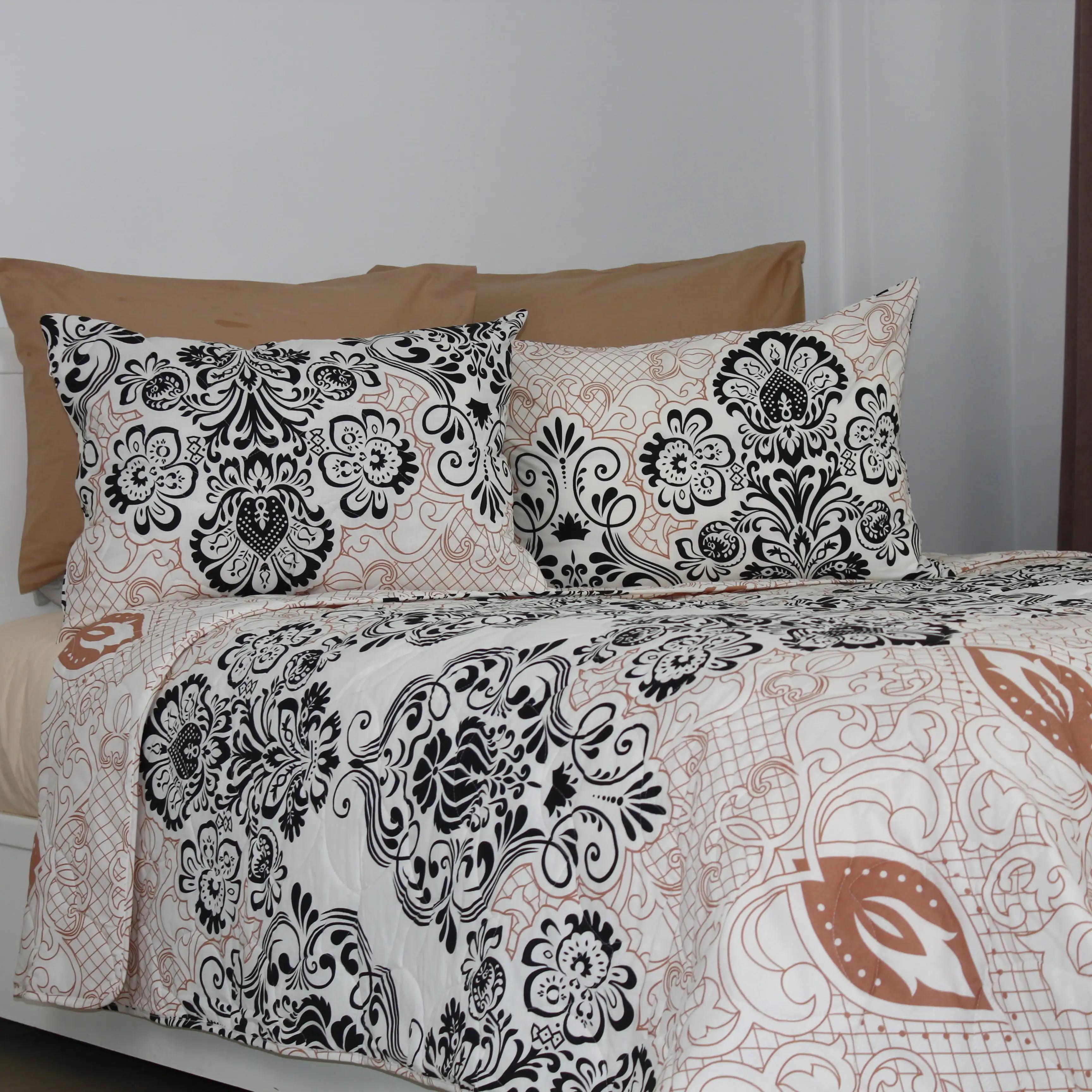 Bedspread TEP "ELEGANT COTTON" 2 pillowcases 50*70 sm Turkish, 220x240 - Photo 4