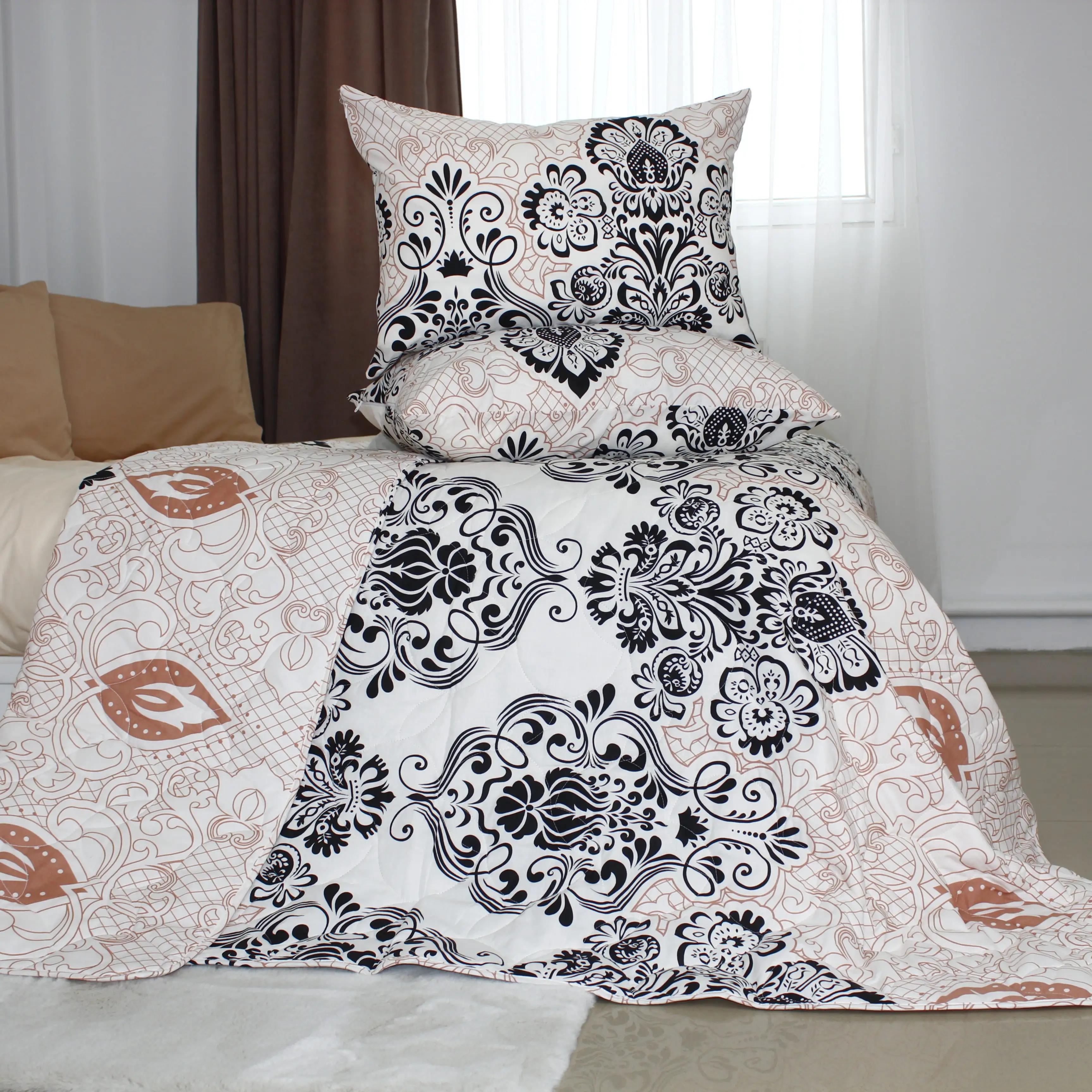 Bedspread TEP "ELEGANT COTTON" 2 pillowcases 50*70 sm Turkish, 220x240 - Photo 5