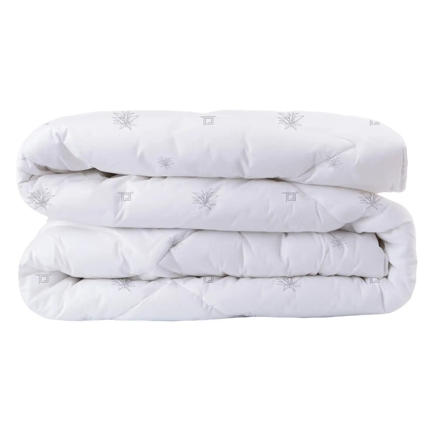 Одеяло NATURE "ALOE VERA" зип-пакет, 180x210 - Фото 3