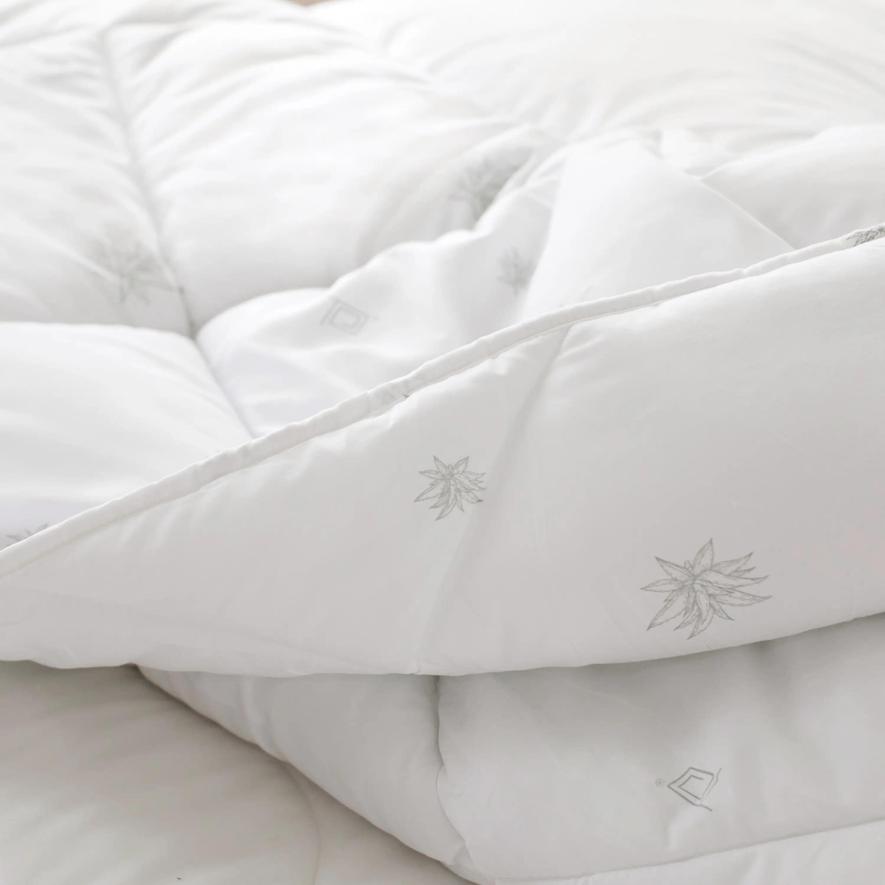 Одеяло NATURE "ALOE VERA" зип-пакет, 180x210 - Фото 5