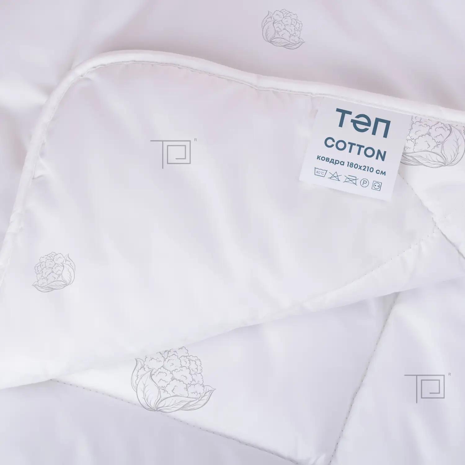 Одеяло NATURE "COTTON" зип-пакет, 150x210 - Фото 4