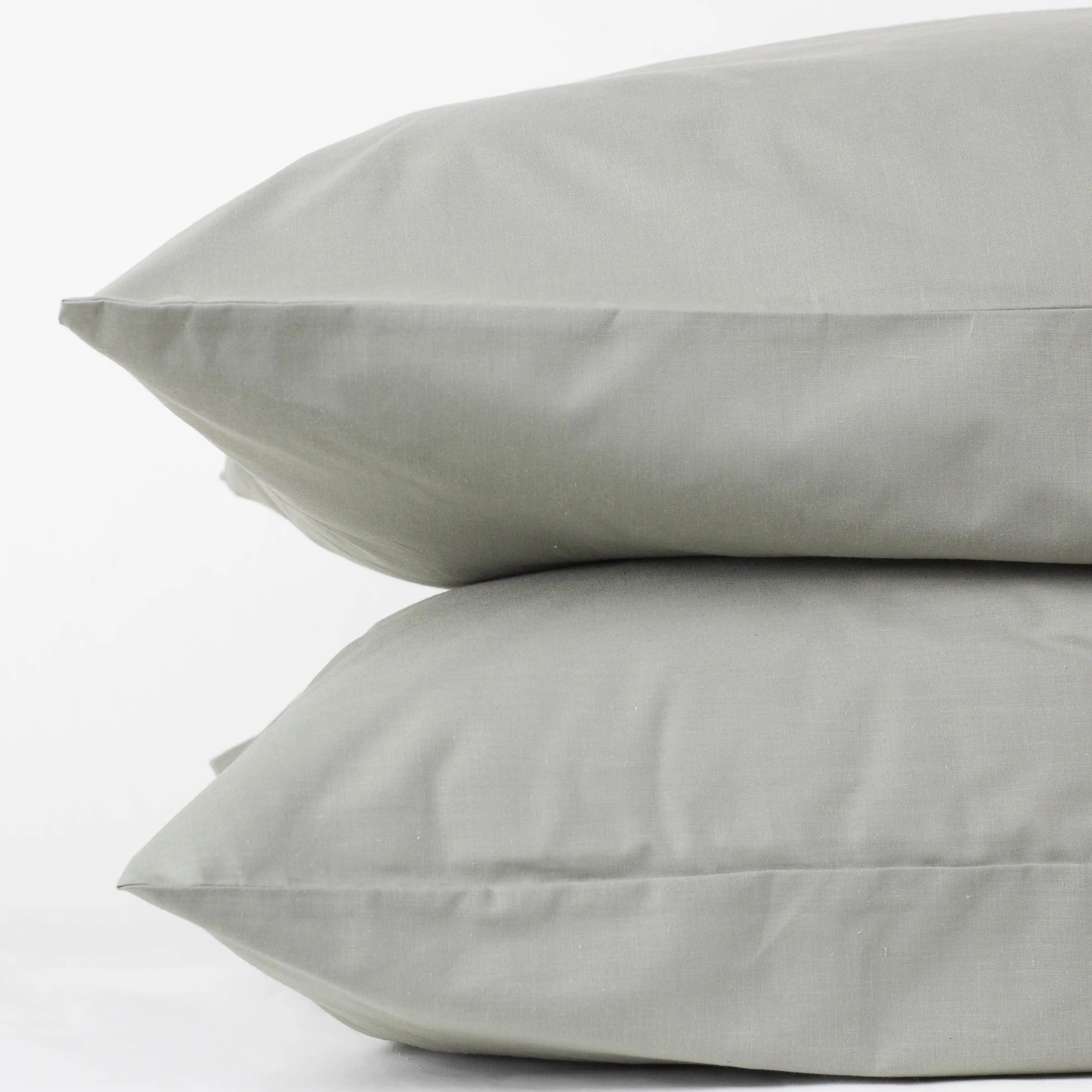 Комплект наволочок ТЕП скрутка Green-Gray, 50x70 - Фото 5