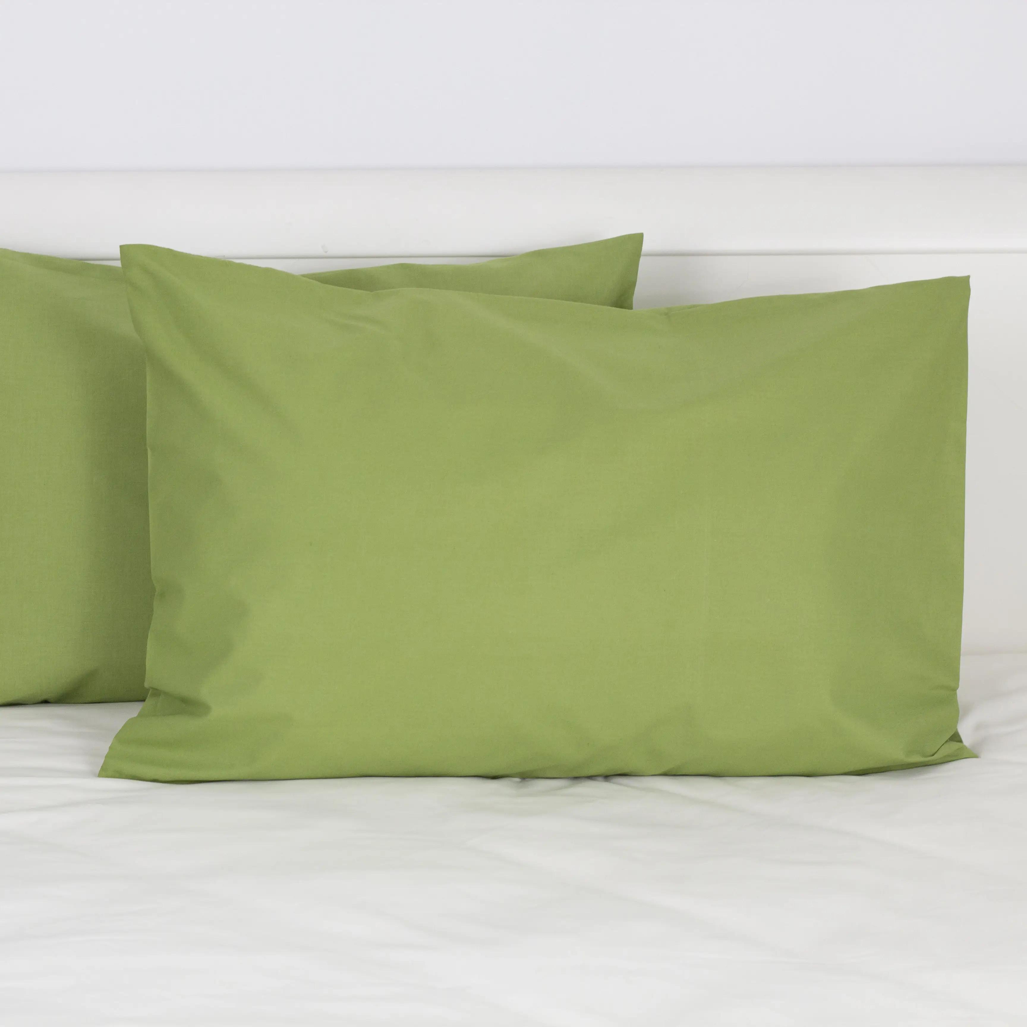 Комплект наволочек ТЕП скрутка Muted Green, 50x70 - Фото 2
