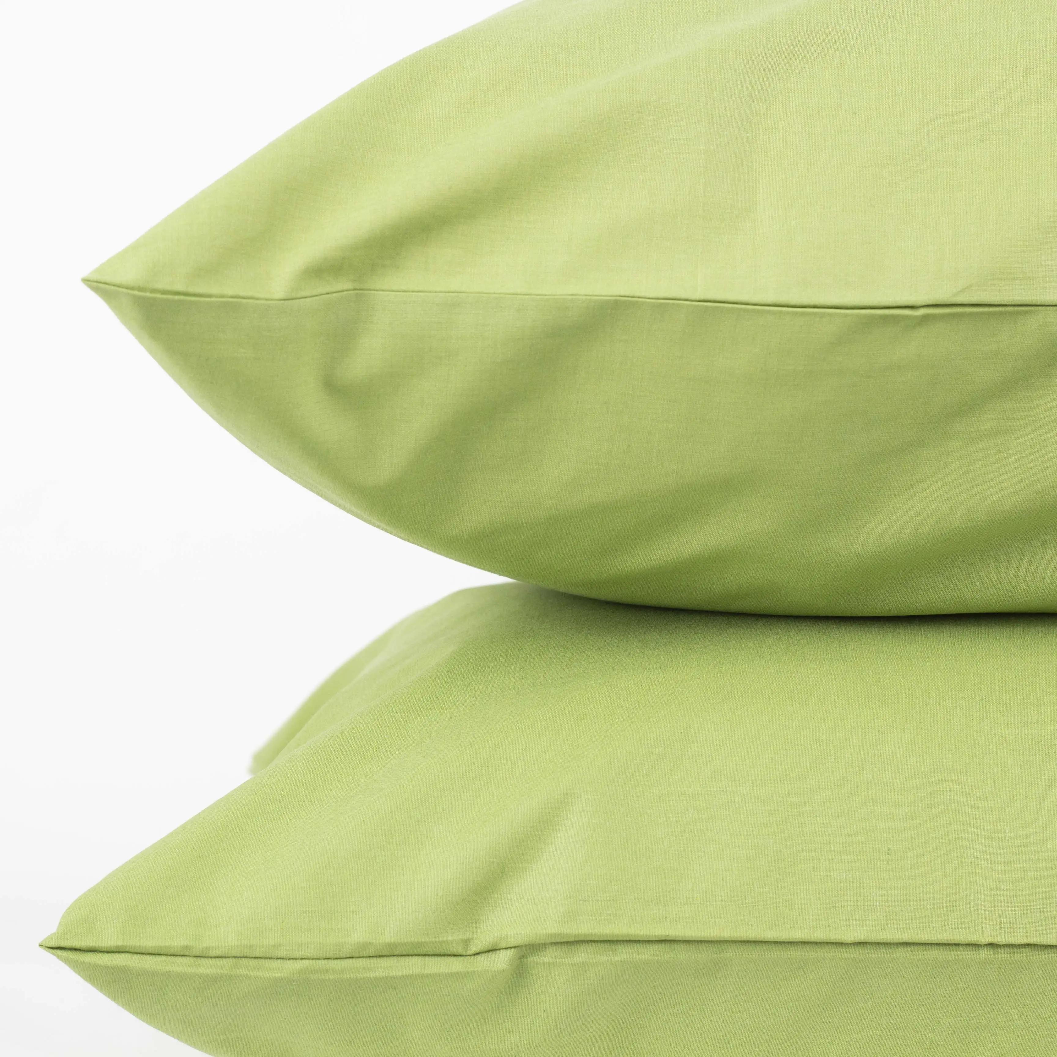 Комплект наволочек ТЕП скрутка Muted Green, 50x70 - Фото 5