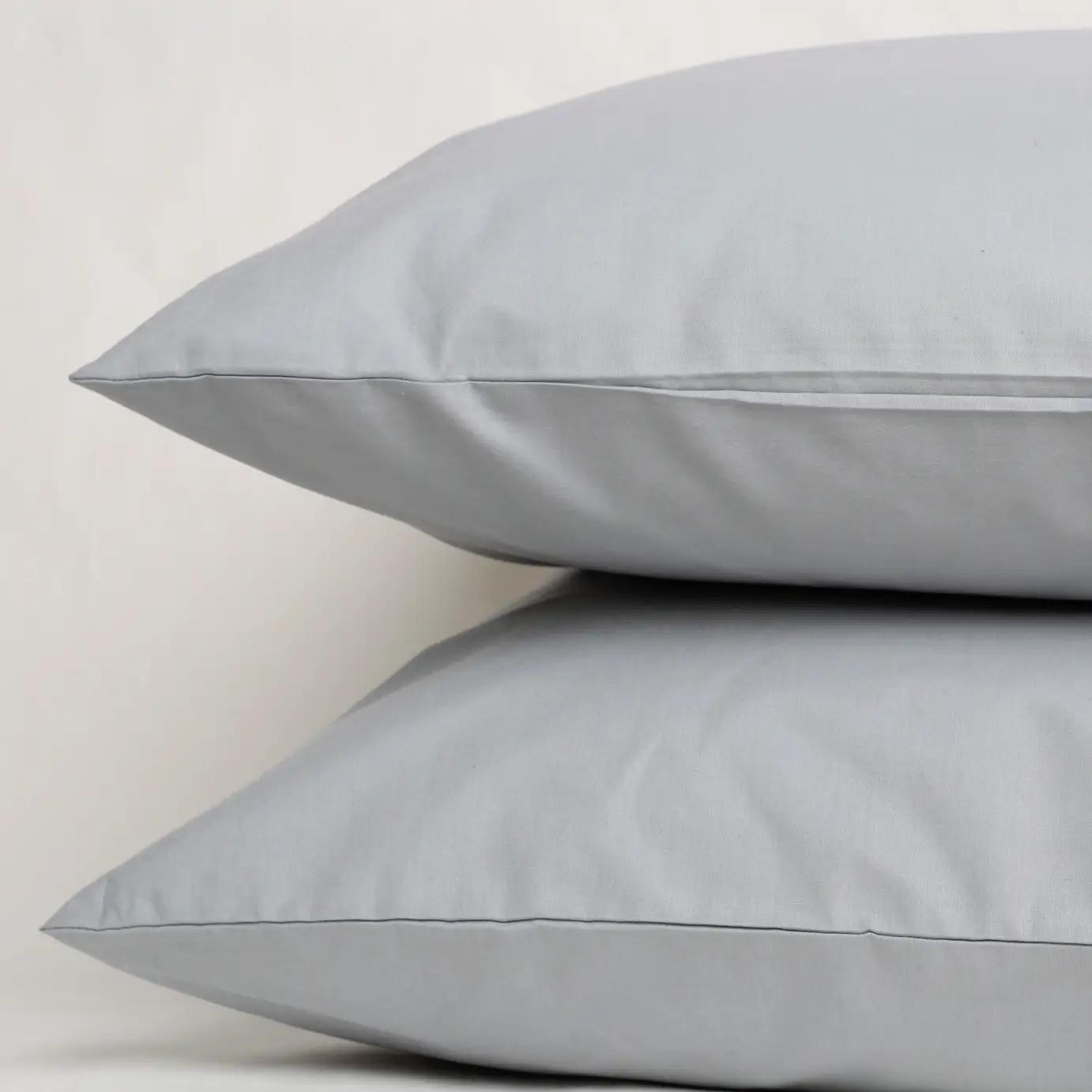 Комплект наволочек ТЕП скрутка Серый, 50x70 - Фото 4