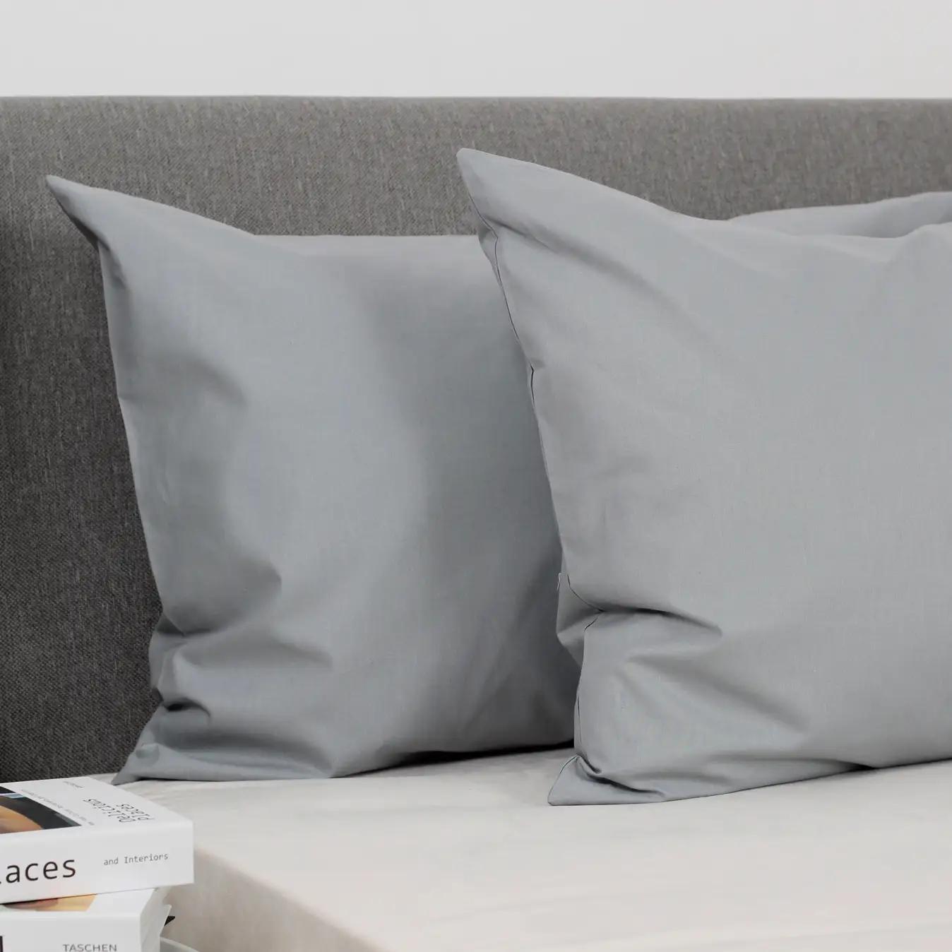 Комплект наволочек ТЕП скрутка Серый, 50x70 - Фото 2