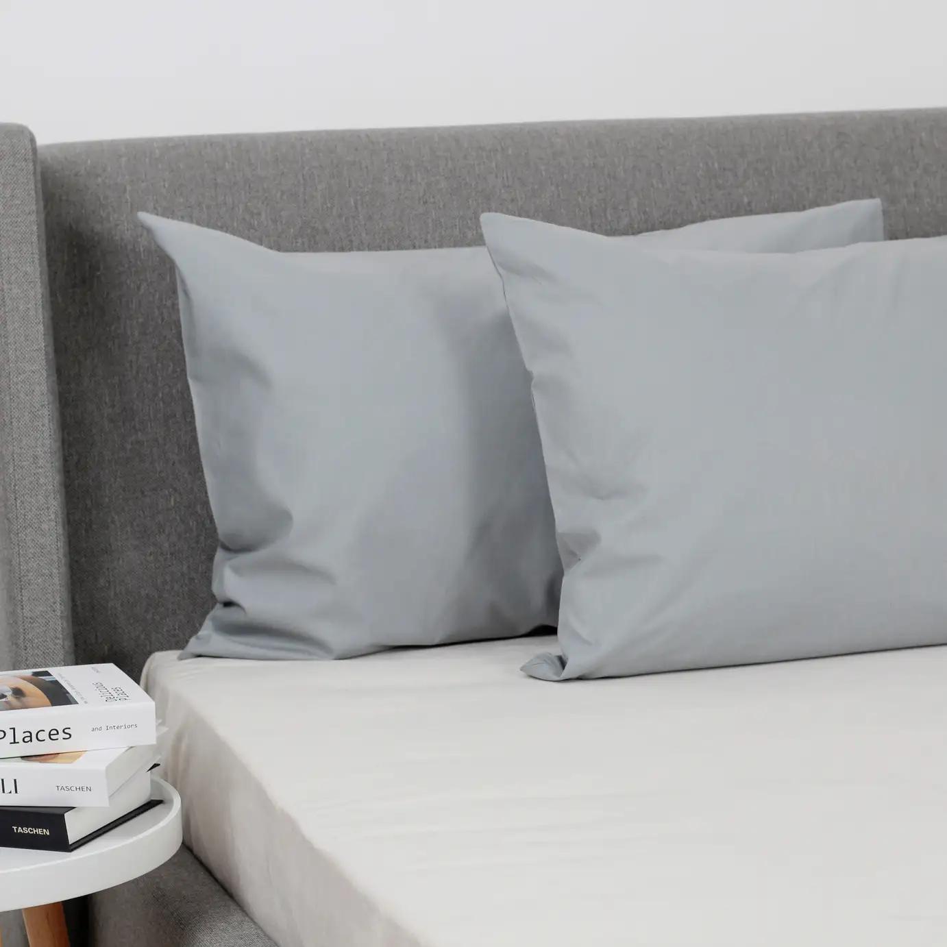 Комплект наволочек ТЕП скрутка Серый, 50x70 - Фото 3