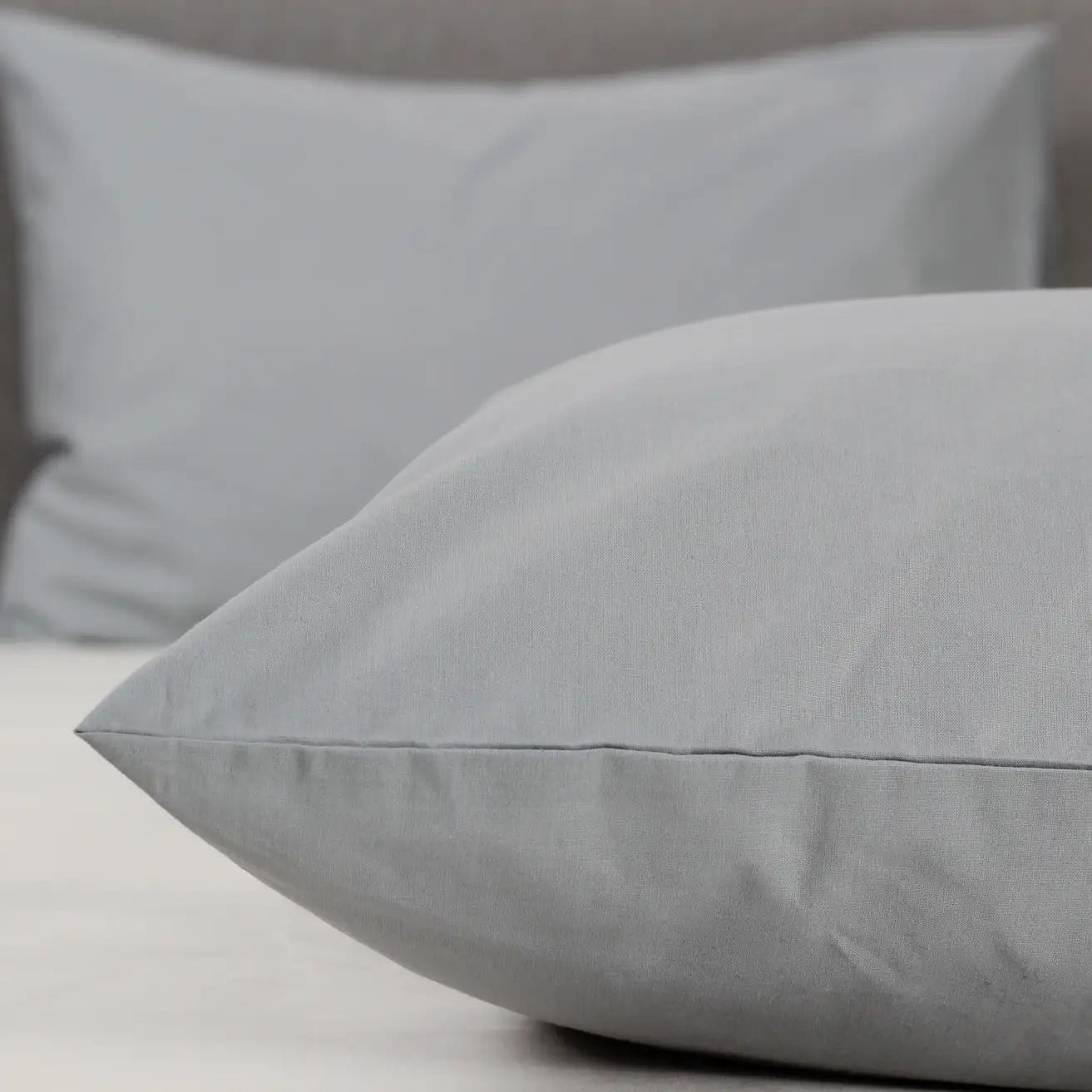 Комплект наволочек ТЕП скрутка Серый, 50x70 - Фото 5