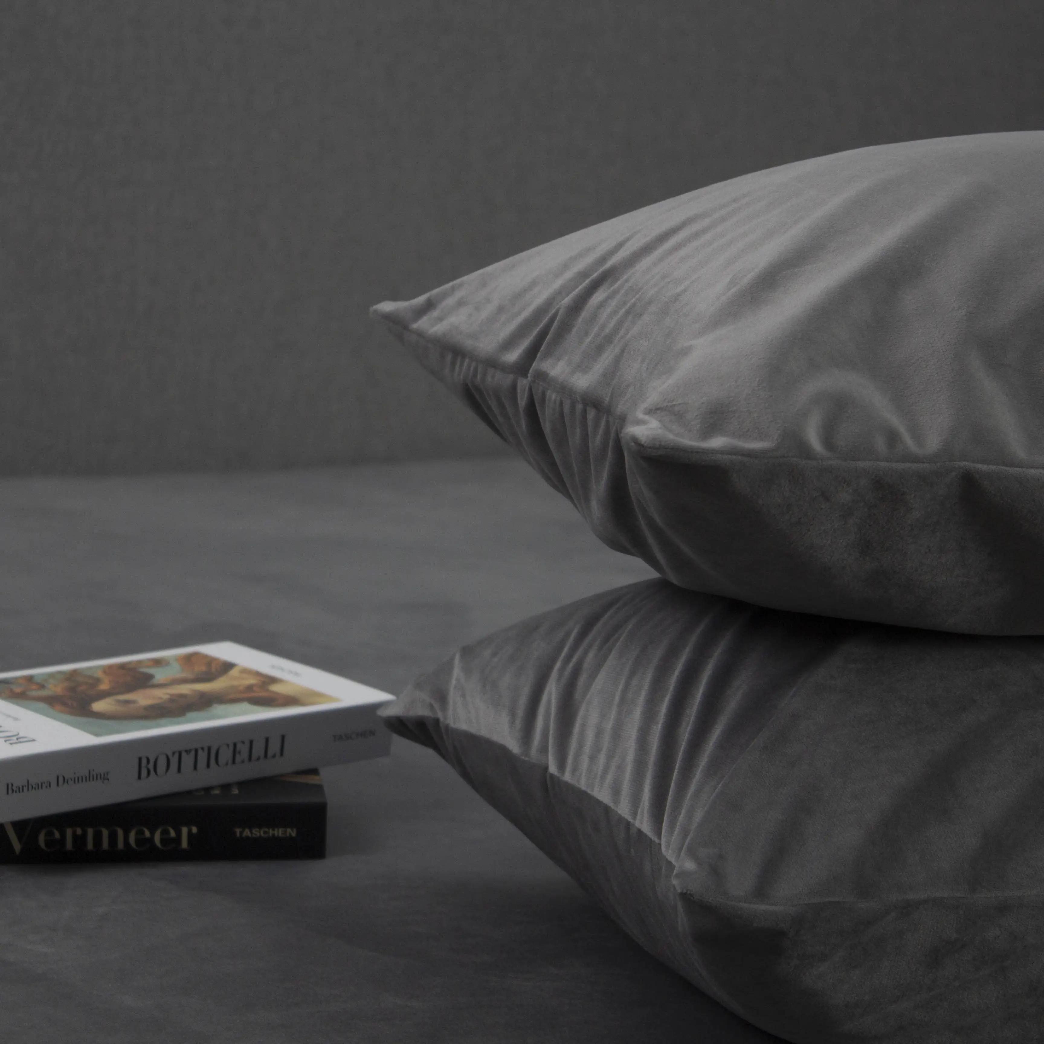 Sheet ТЕП VELOUR with an elastic band grey, 160x200 - Photo 5