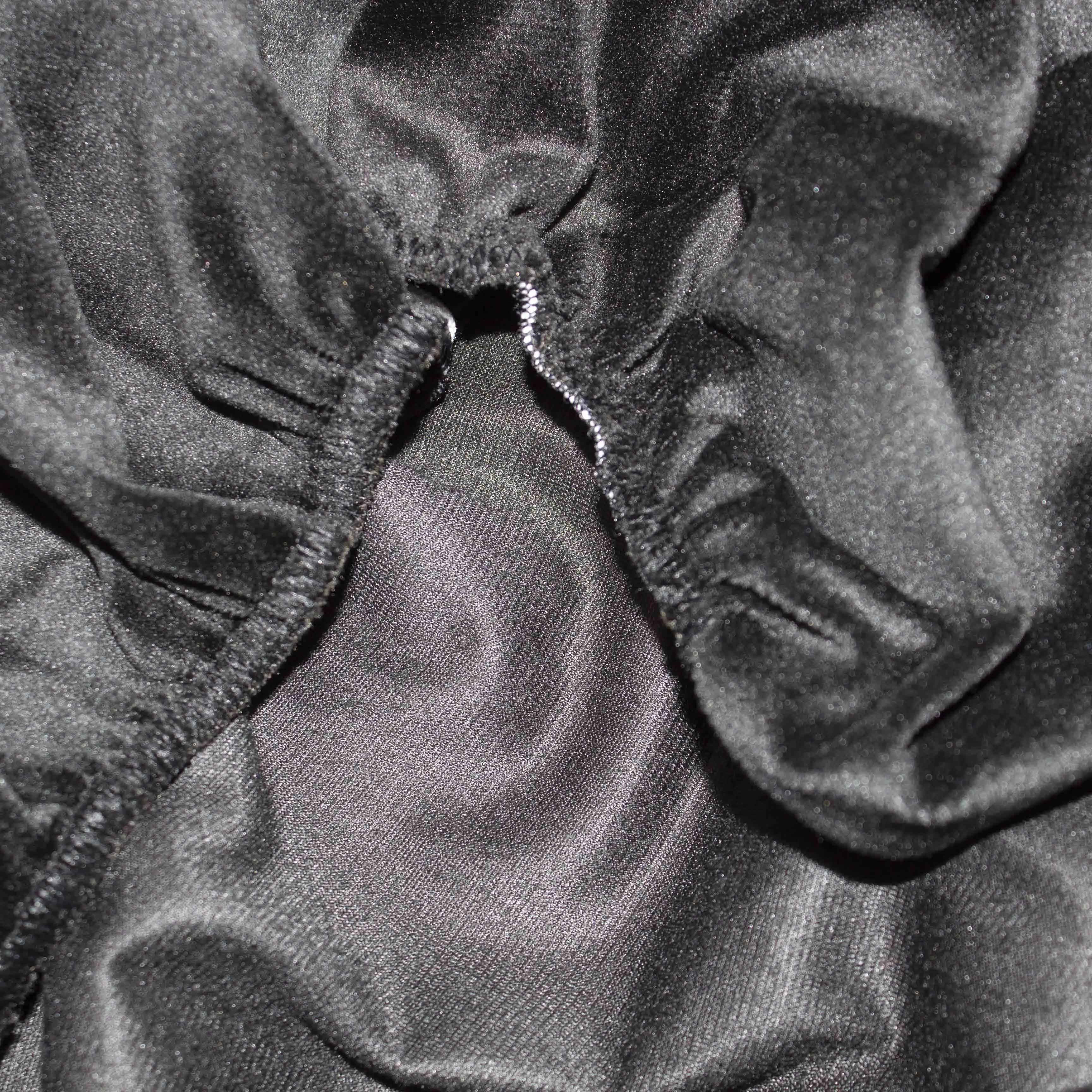 Sheet ТЕП VELOUR with an elastic band black, 180x200 - Photo 5