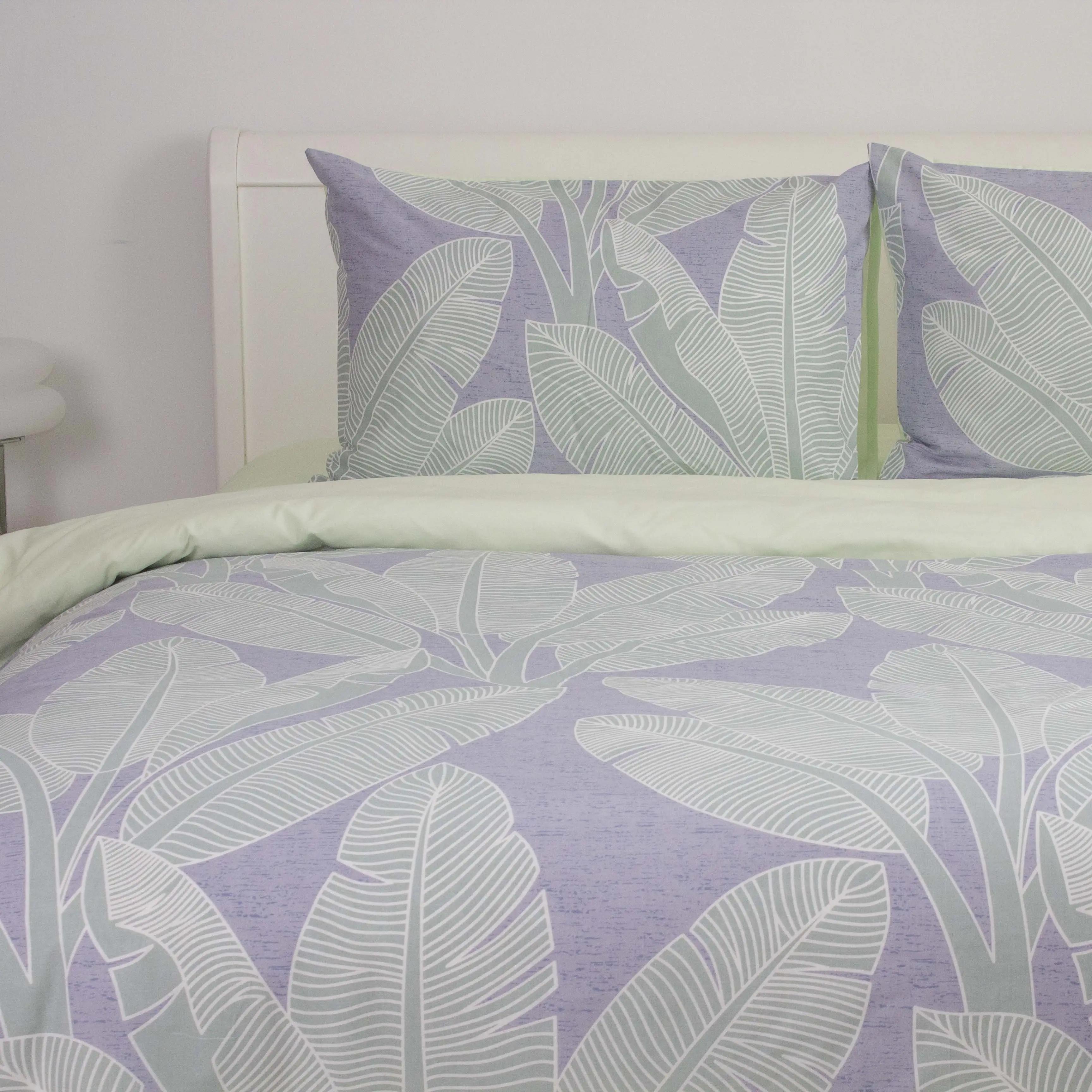 Комплект постельного белья ТЕП "Happy Sleep" Banana Leaves - Фото 4