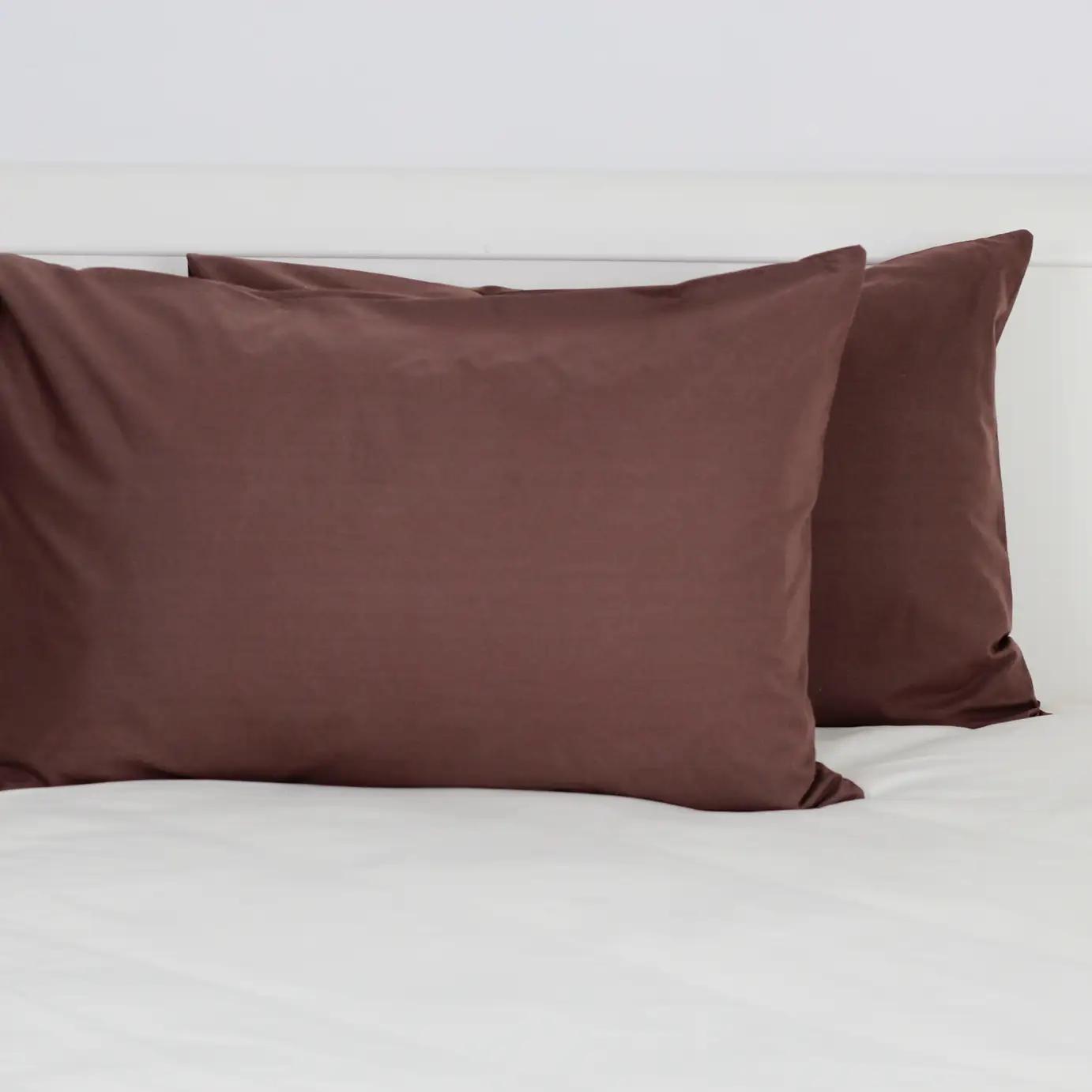 Pillowcases TEP twist Deep Taupe, 50x70 - Photo 2