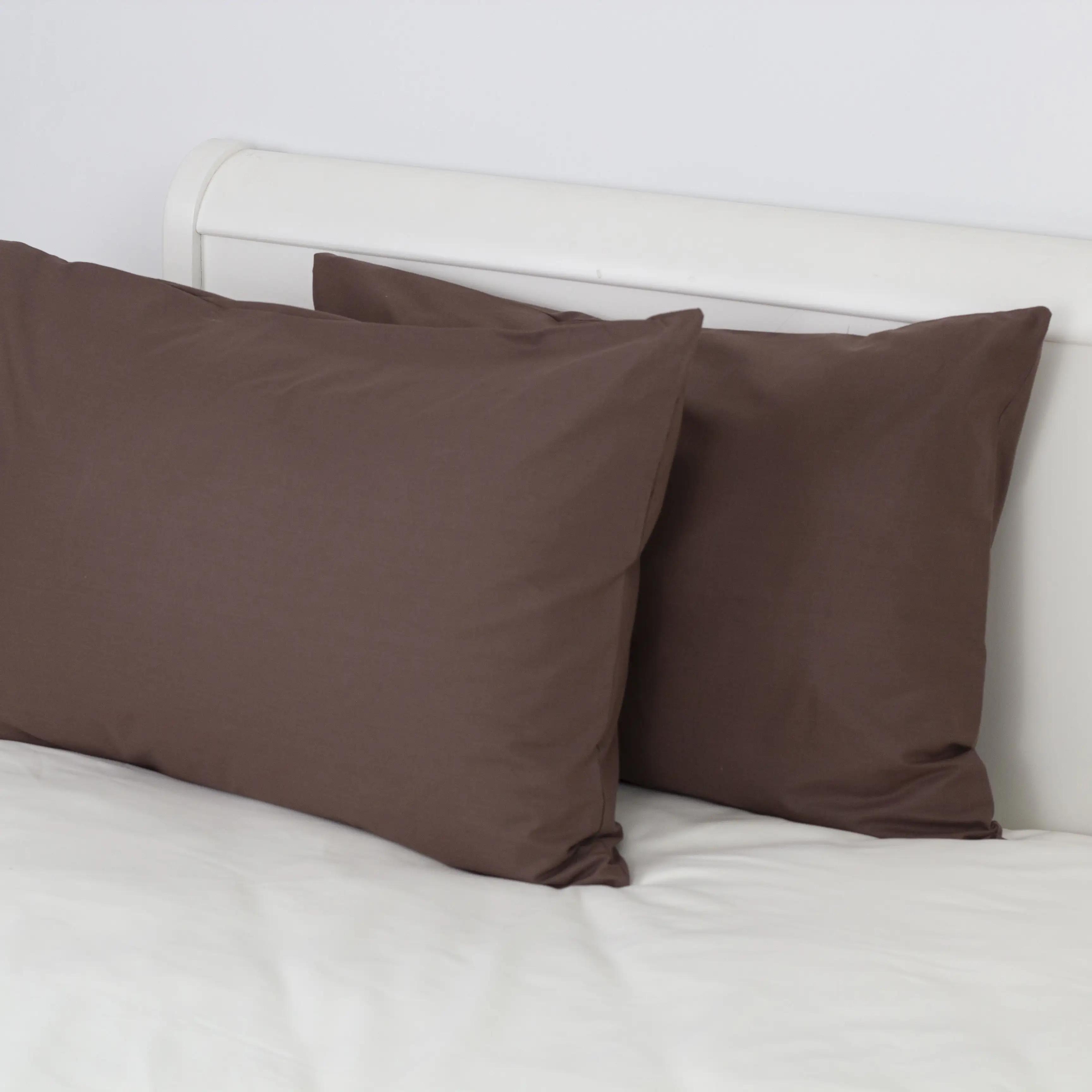 Pillowcases TEP twist Deep Taupe, 50x70 - Photo 3