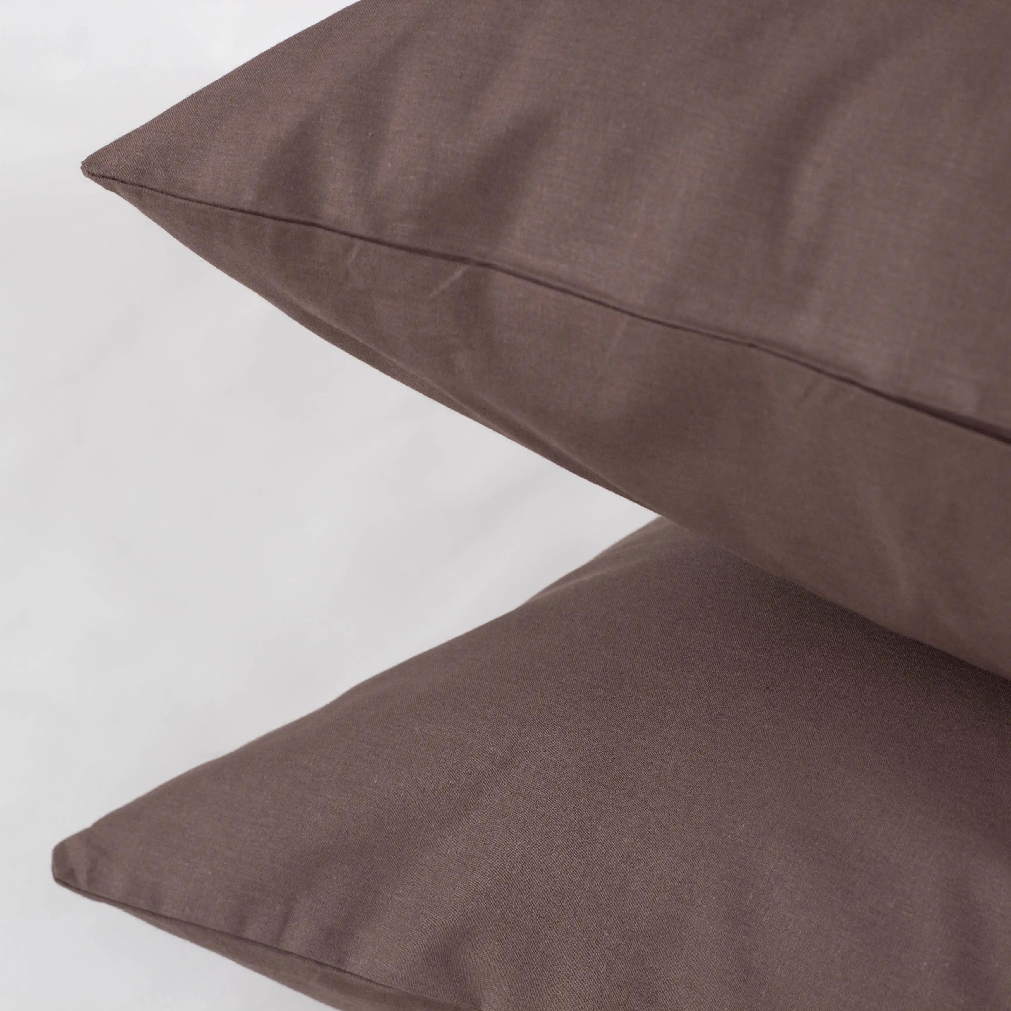 Pillowcases TEP twist Deep Taupe, 50x70 - Photo 5