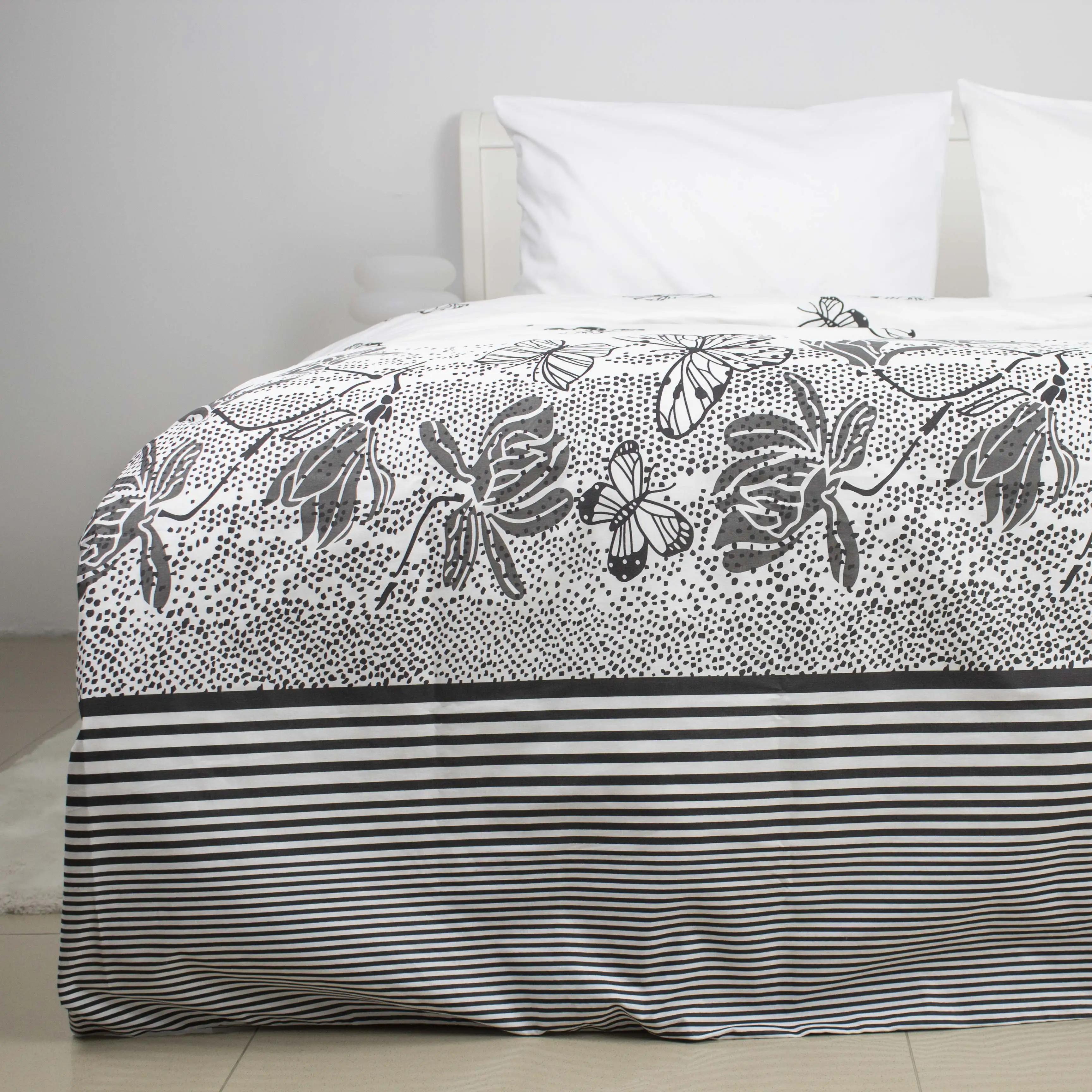 Duvet cover TEP Black Butterfly FR (eco)