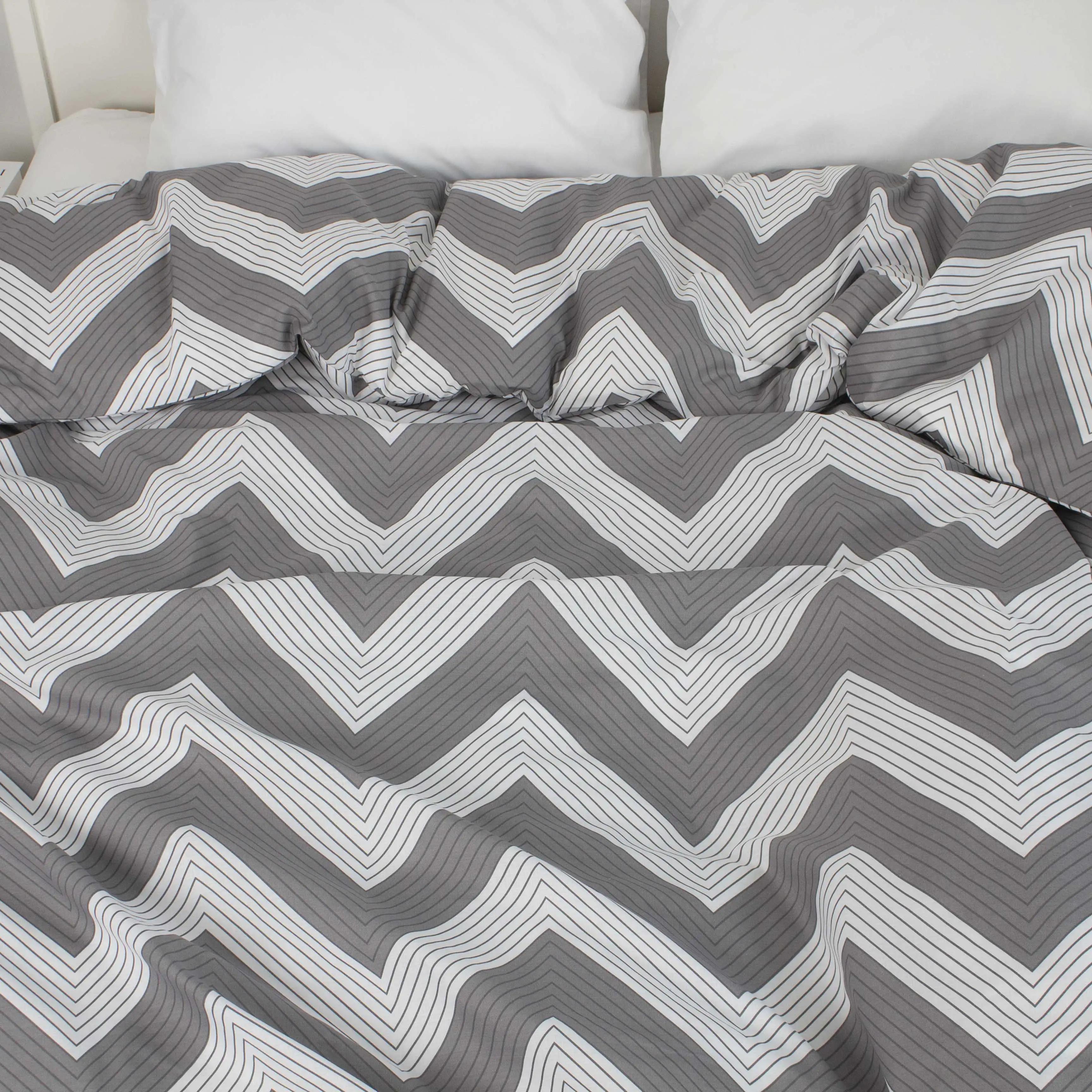 Duvet cover TEP Grey Peak FR (eco), 180х215 - Photo 5