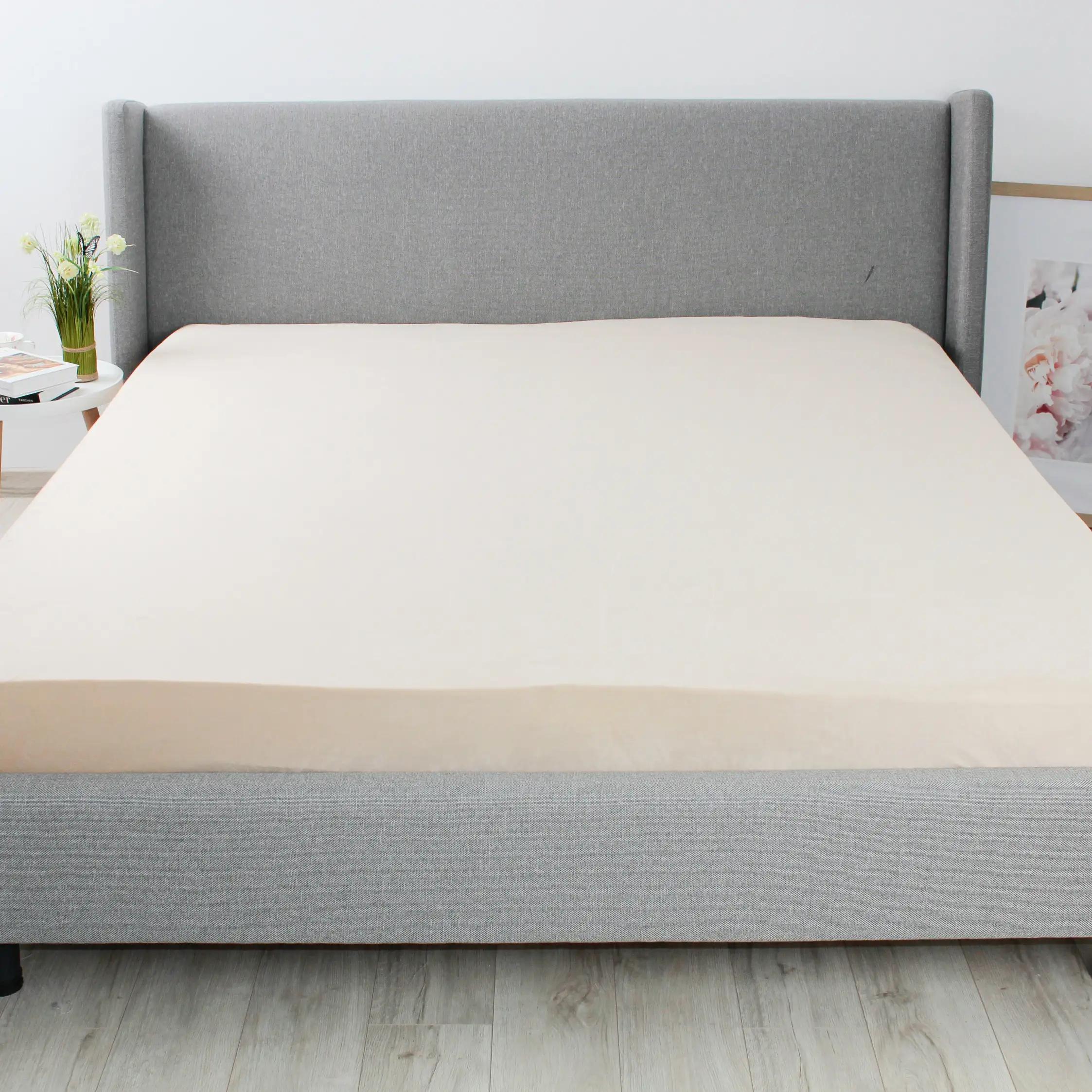 Простирадло ТЕП "VELOUR" з резинкою бежеве