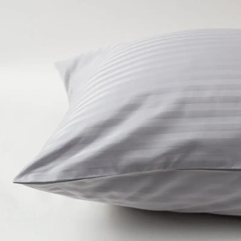 Комплект постельного белья ТЕП «СТРАЙП САТИН PREMIUM» Micro Chip, евро - Фото 3