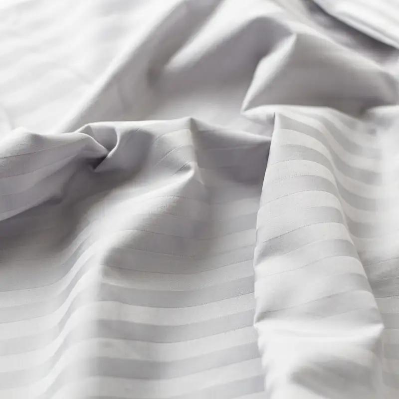Комплект постельного белья ТЕП «СТРАЙП САТИН PREMIUM» Micro Chip, евро - Фото 5