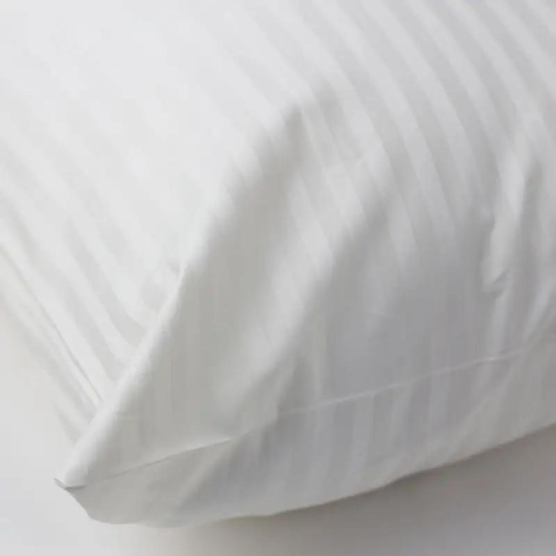 Комплект постельного белья ТЕП «СТРАЙП САТИН PREMIUM» Caramel, евро - Фото 3