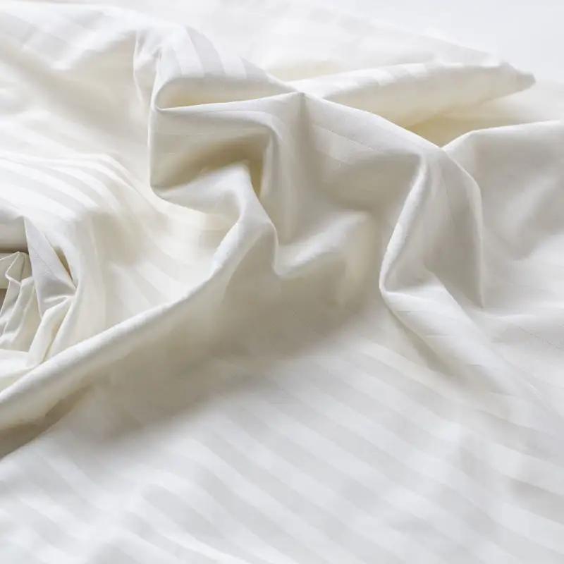 Комплект постельного белья ТЕП «СТРАЙП САТИН PREMIUM» Caramel, евро - Фото 5