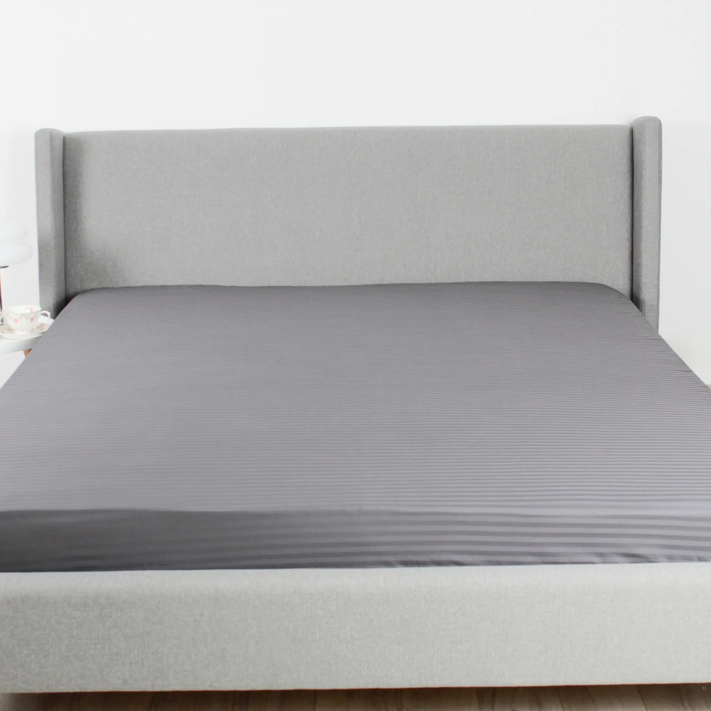 Простирадло "ТЕП" з резинкою сатин Graphite