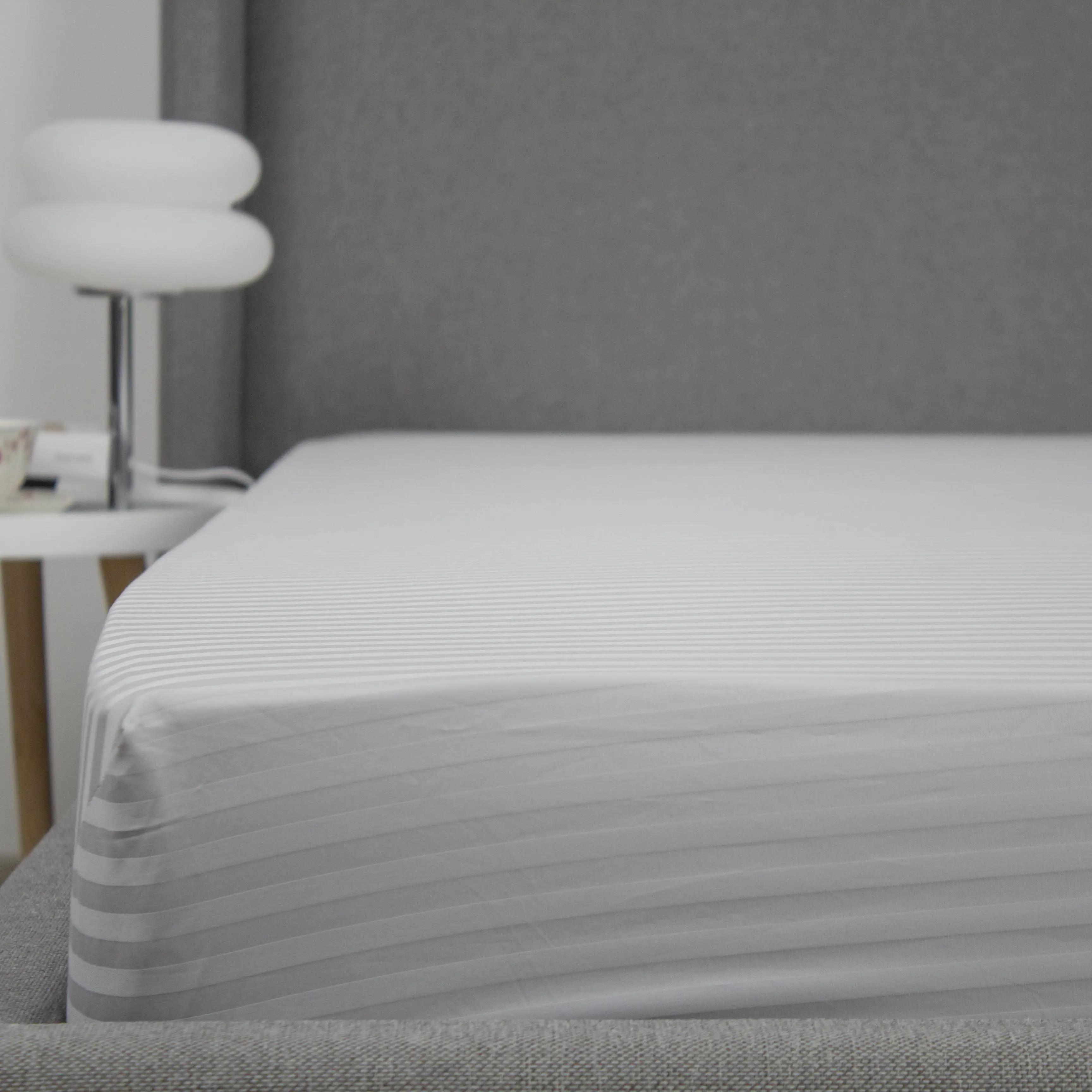 Простирадло "ТЕП" з резинкою сатин Micro Chip, 160x200 - Фото 2