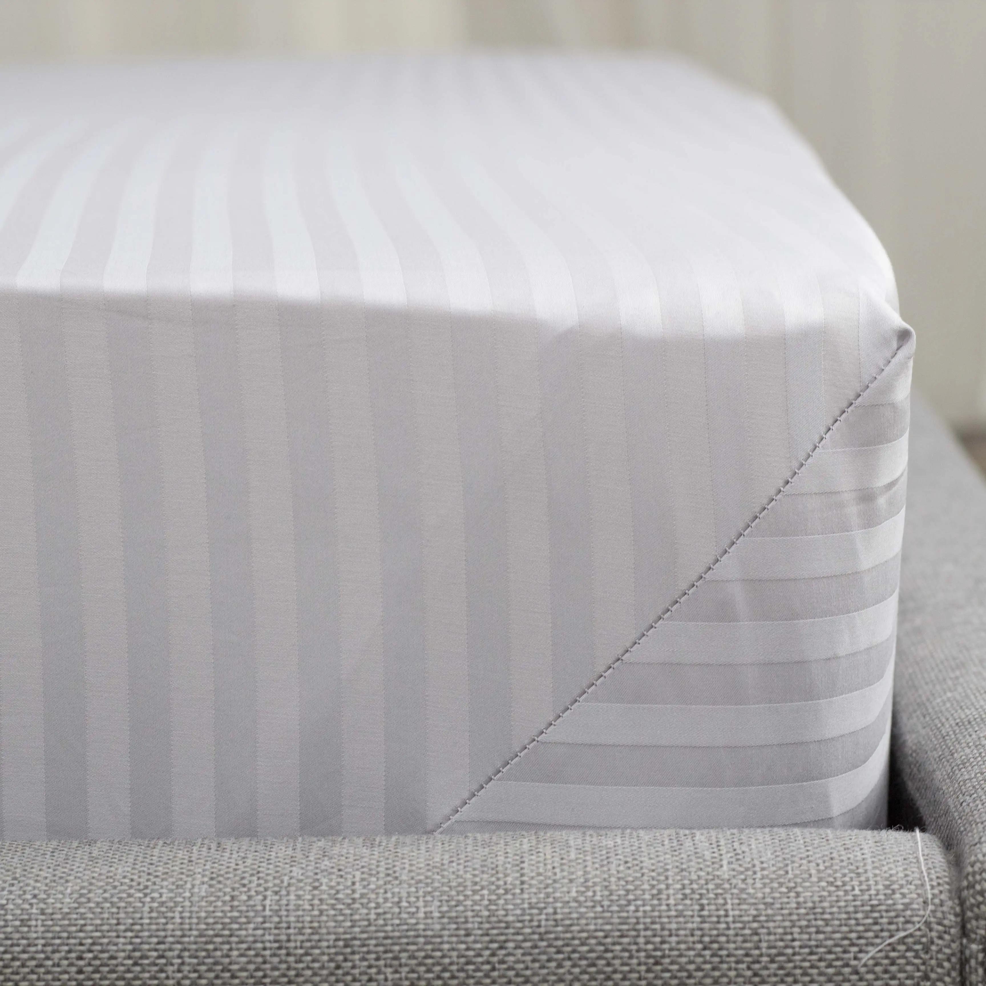 Простирадло "ТЕП" з резинкою сатин Micro Chip, 160x200 - Фото 3