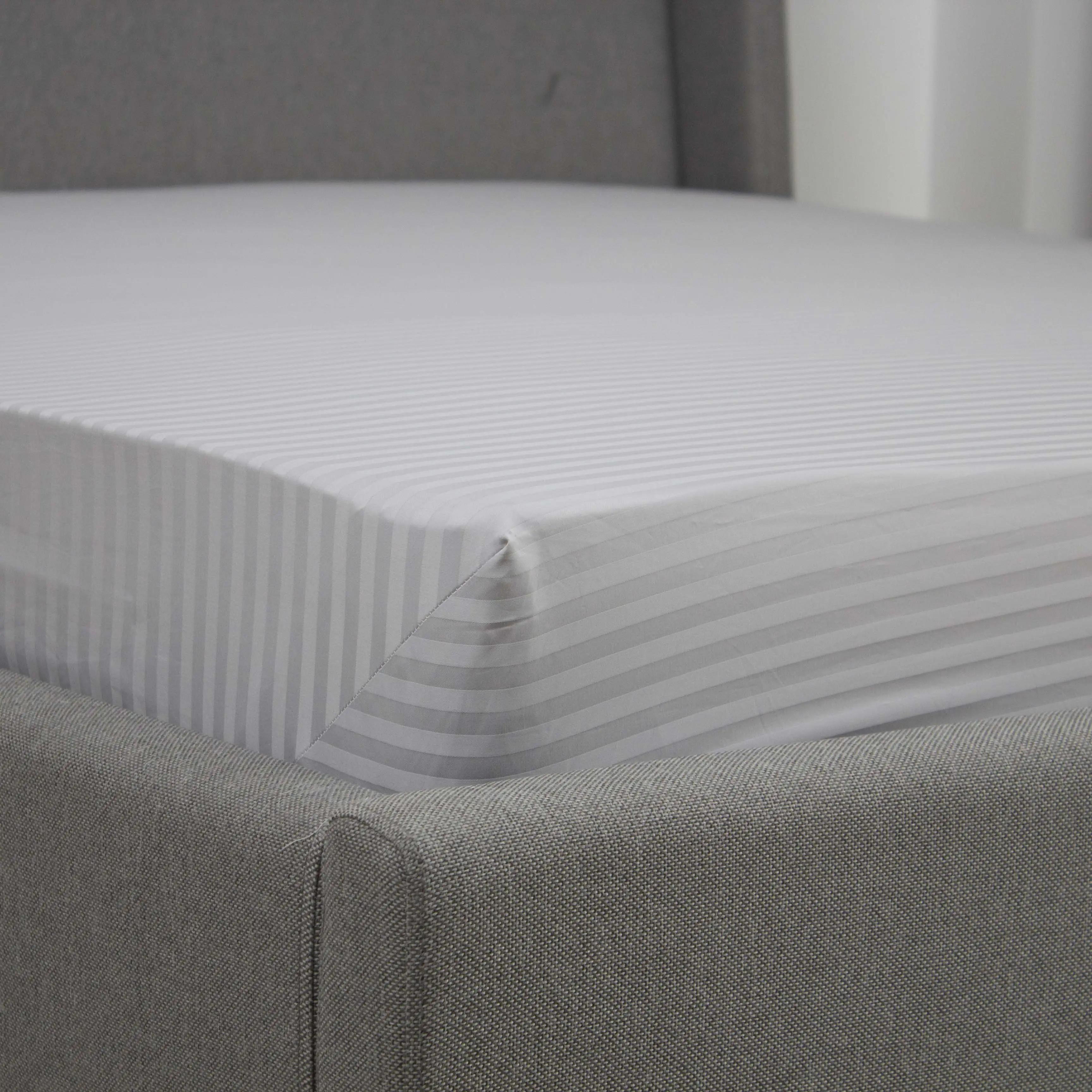 Простирадло "ТЕП" з резинкою сатин Micro Chip, 160x200 - Фото 4