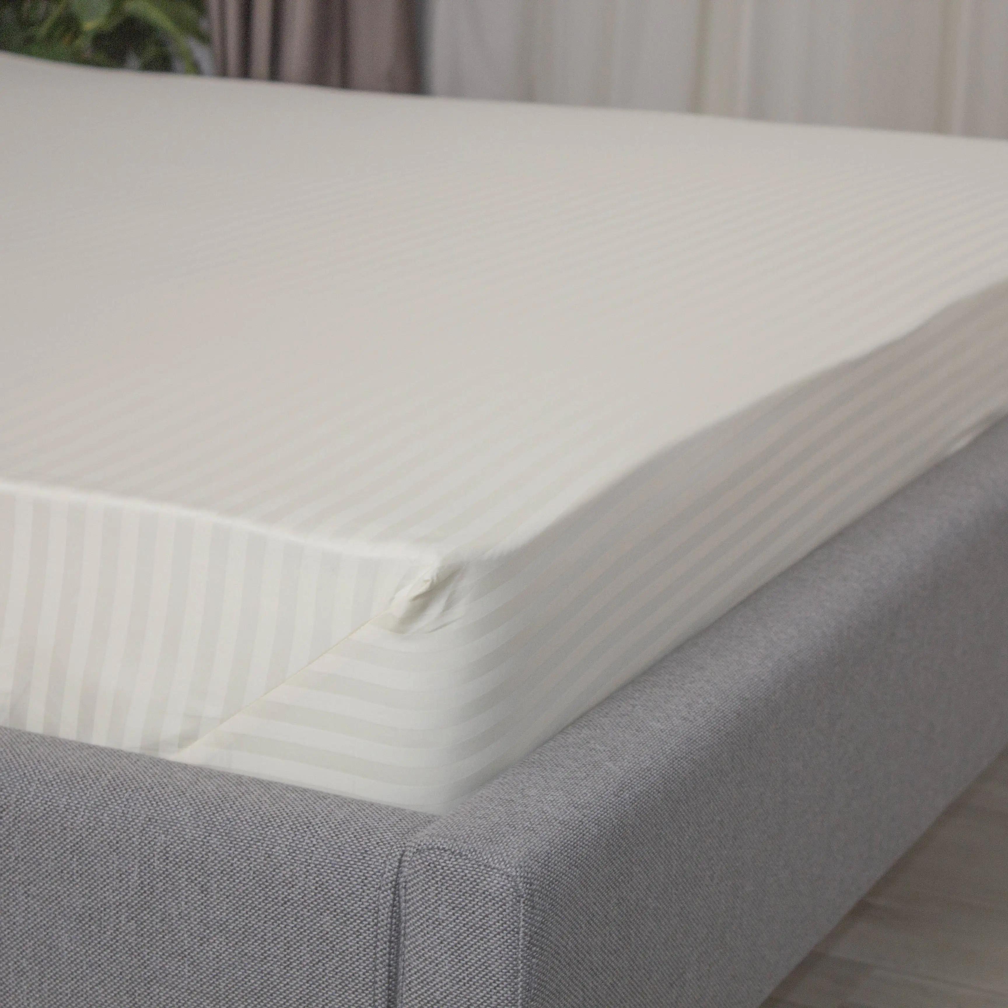 Простирадло "ТЕП" з резинкою сатин Caramel