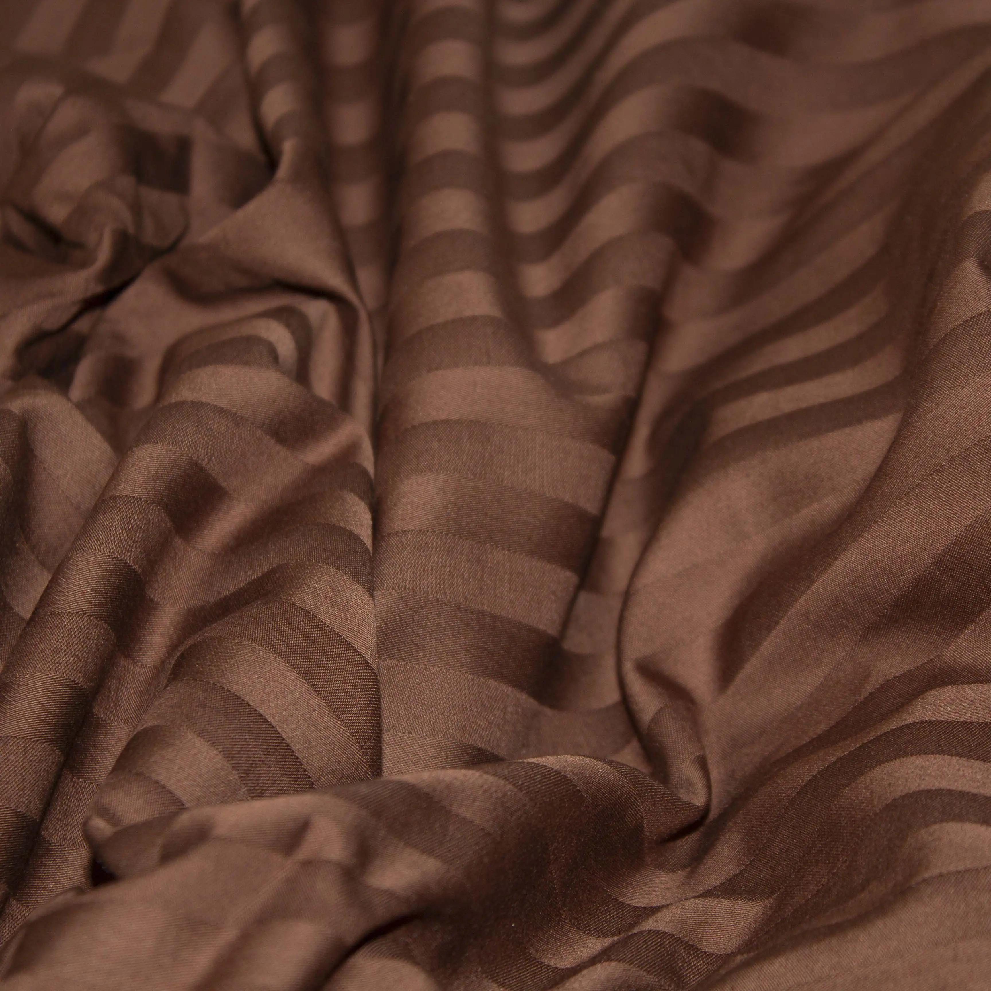 Простирадло "ТЕП" з резинкою сатин Chocolate, 180x200 - Фото 3
