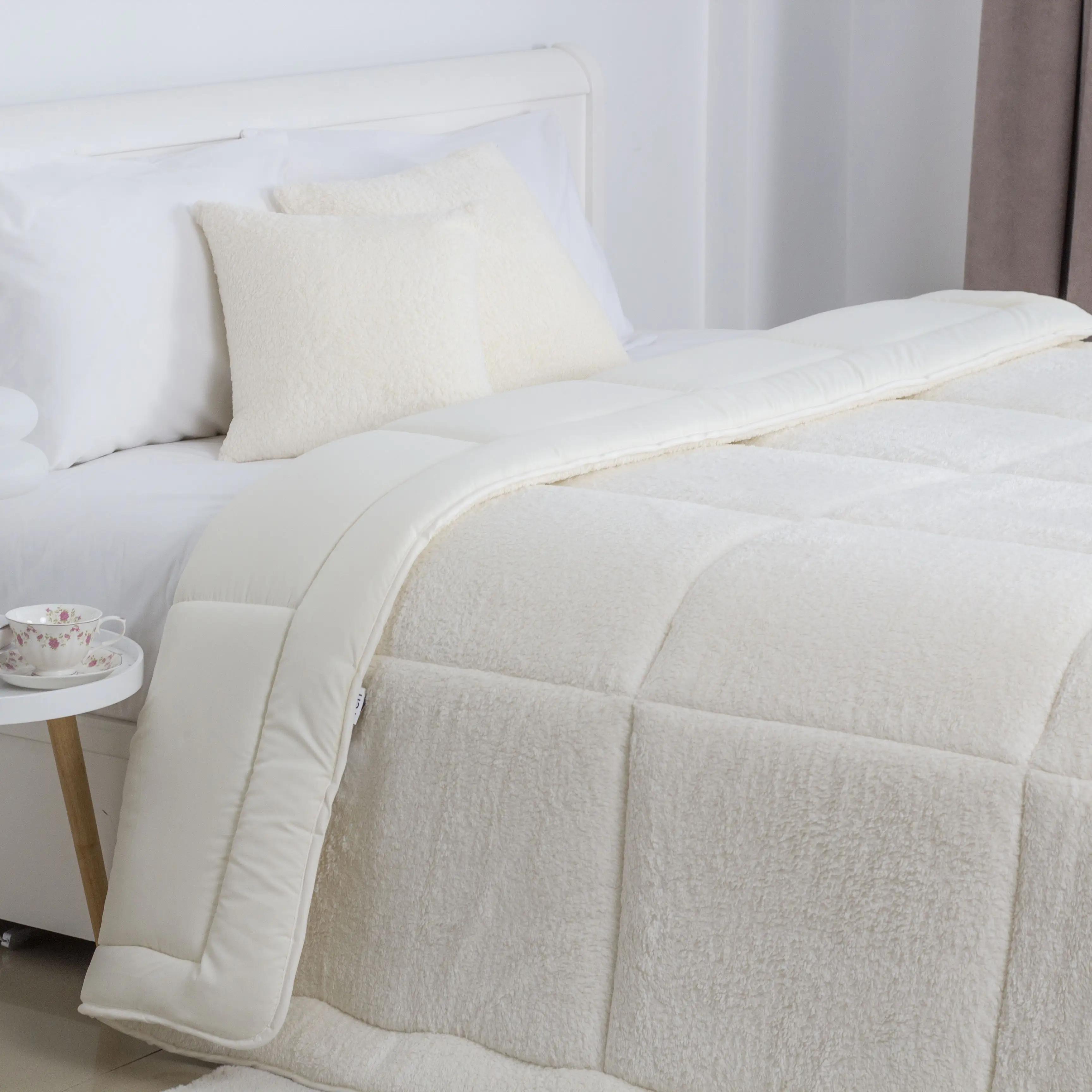 Ковдра "TEDDY" Молочний