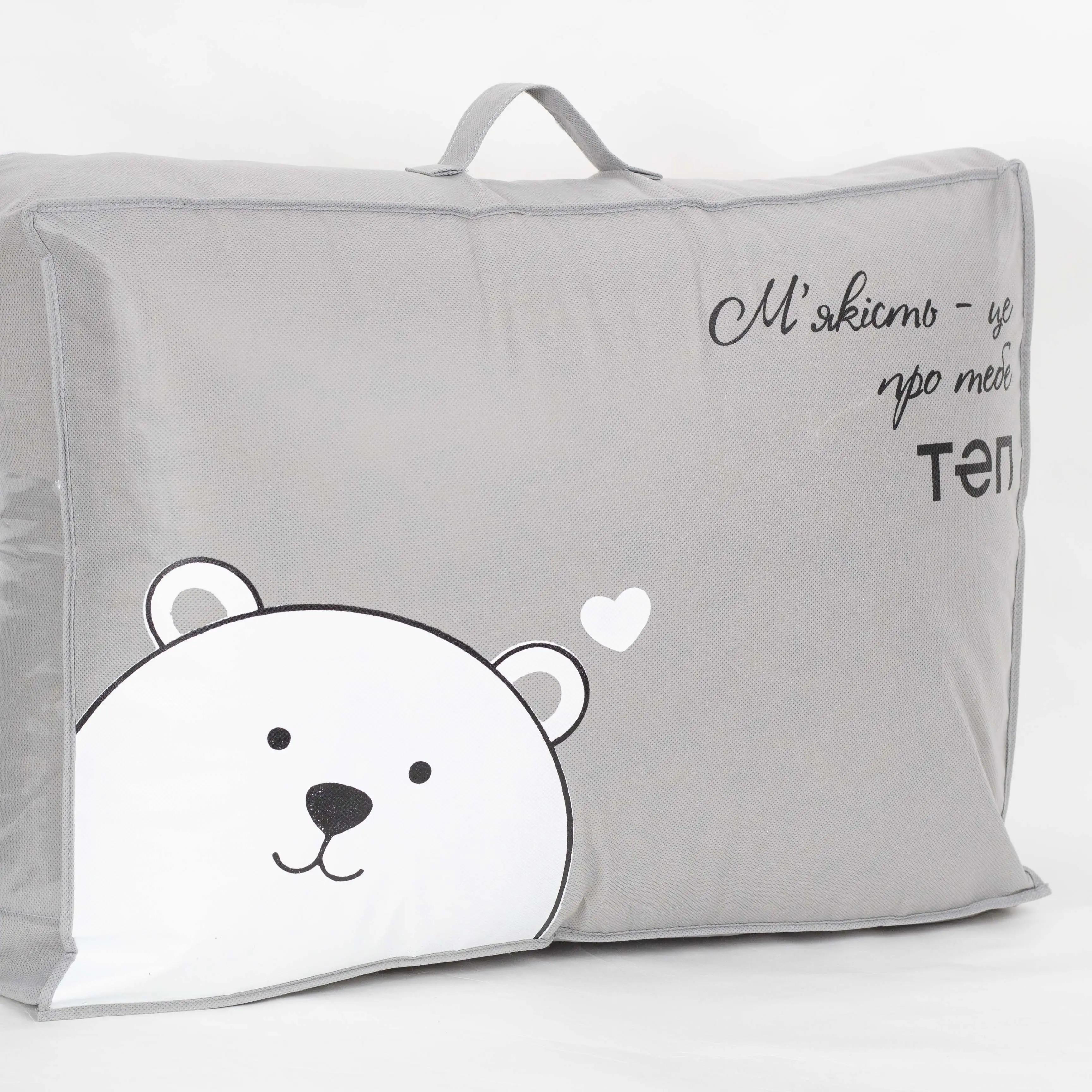 Blanket "TEDDY" Milky, 150x210 - Photo 7