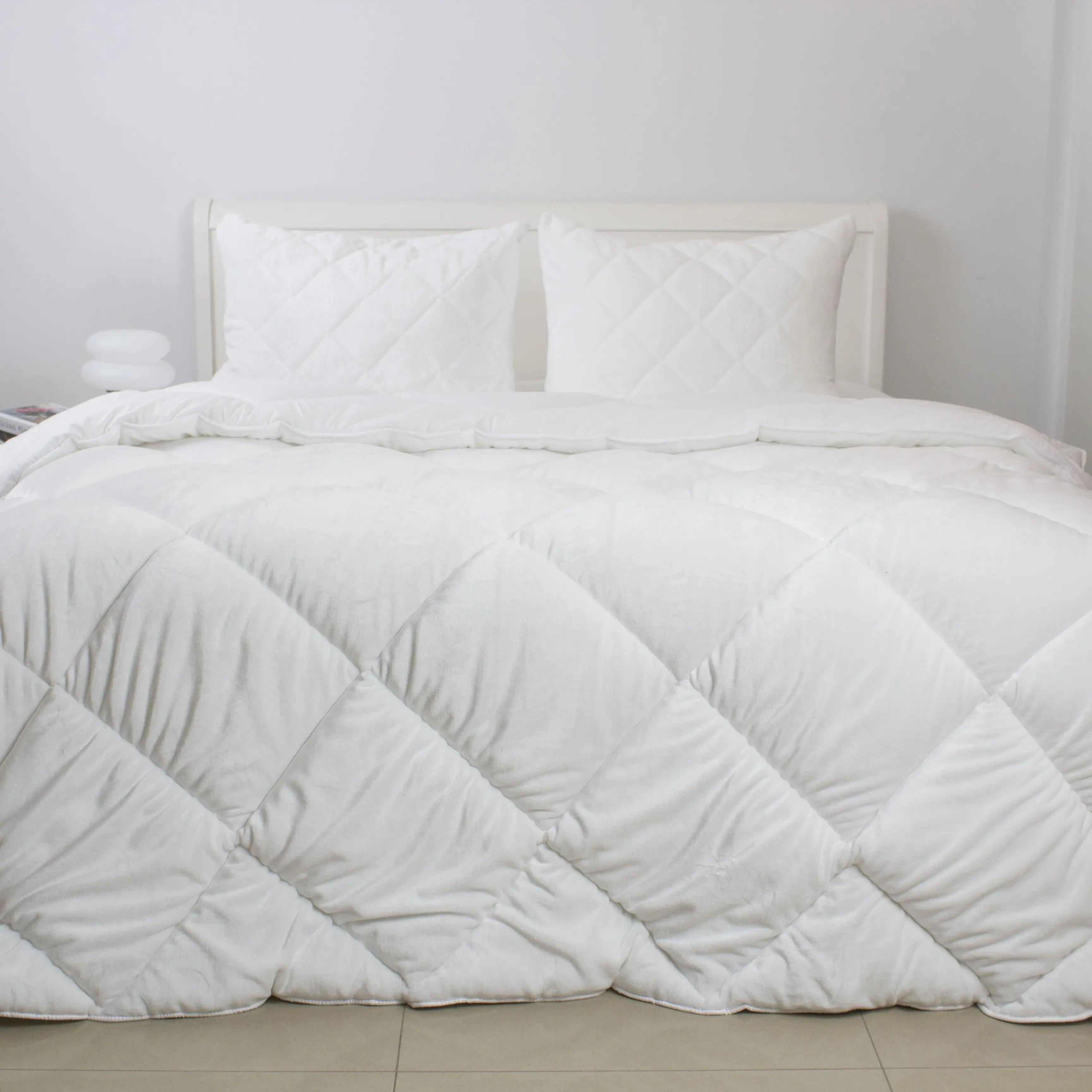 Одеяло "WHITE TEDDY", 150x210 - Фото 2