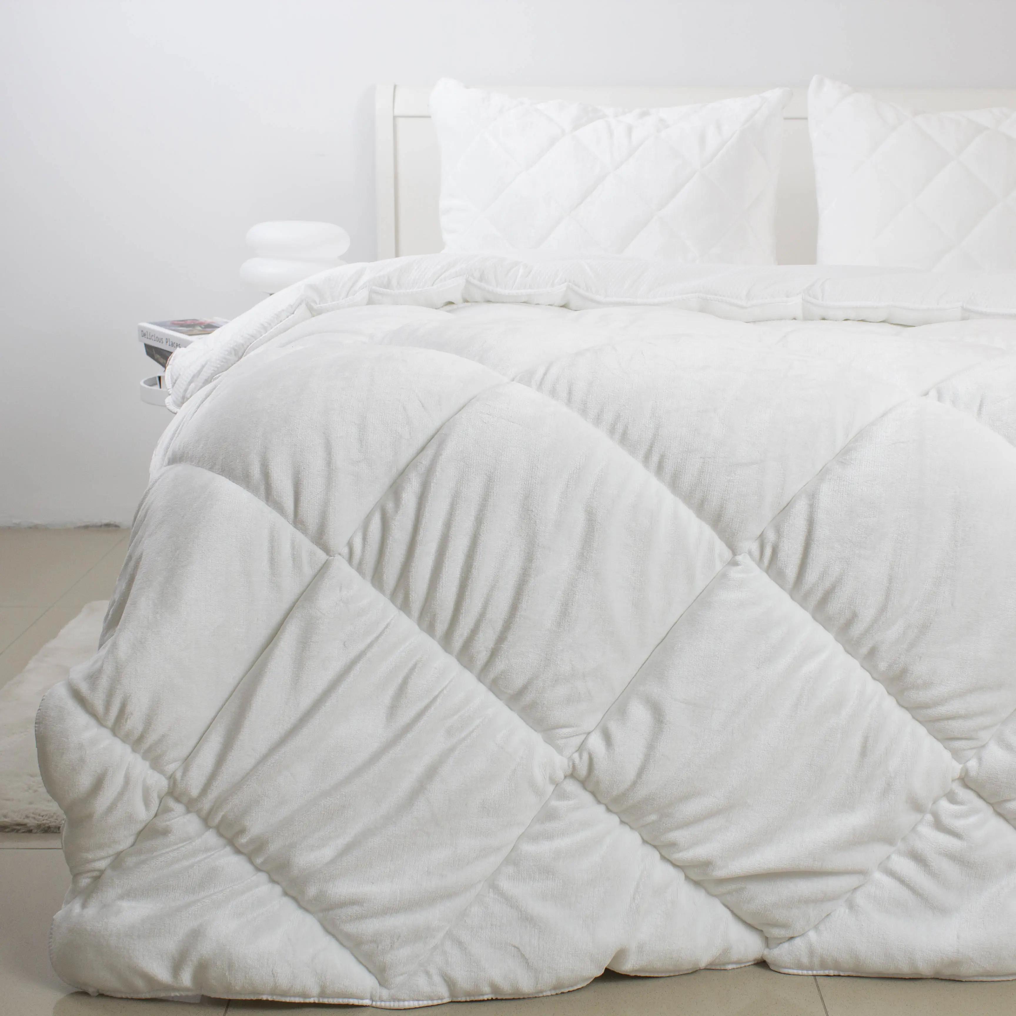 Одеяло "WHITE TEDDY", 150x210 - Фото 3