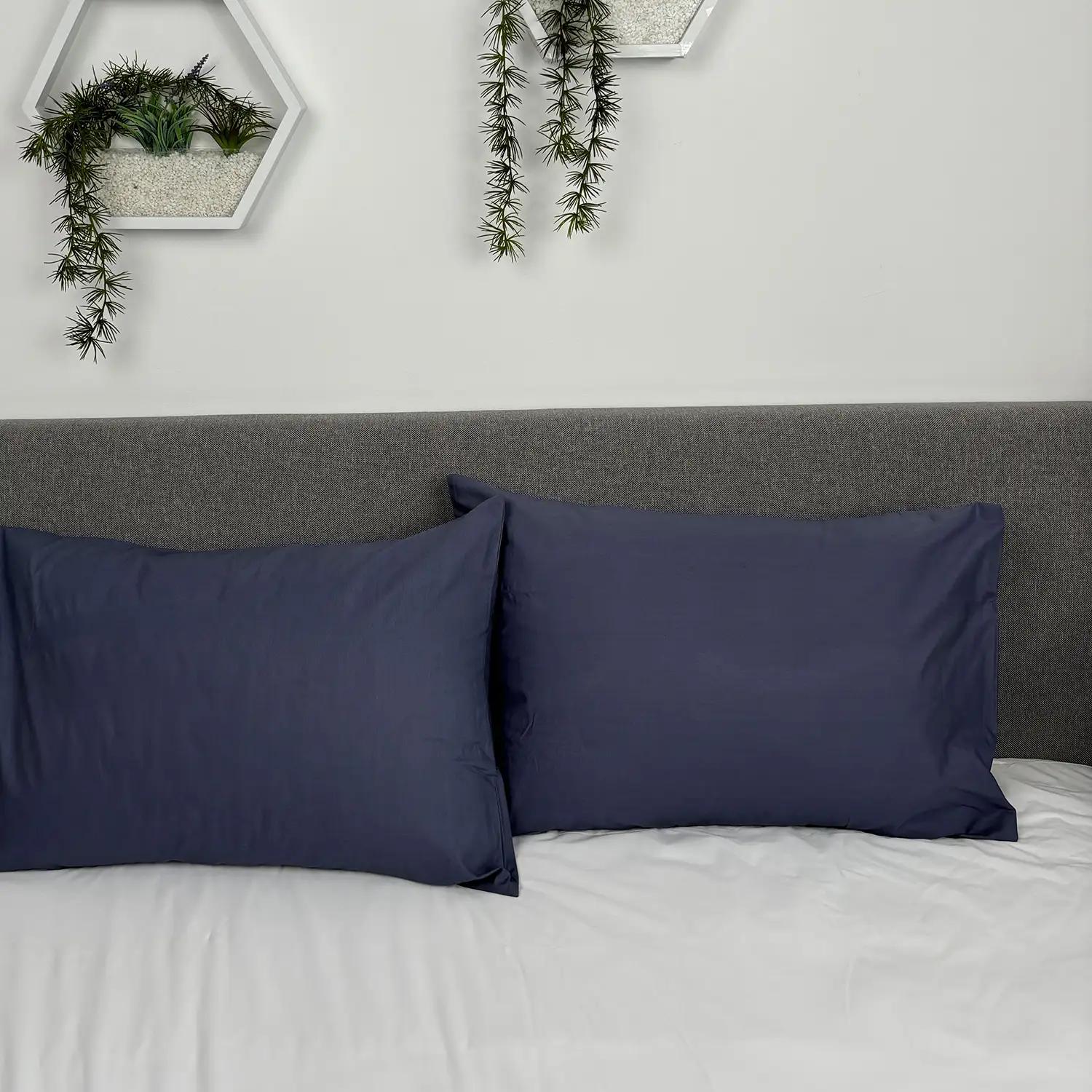 Комплект наволочок ТЕП графіт еко