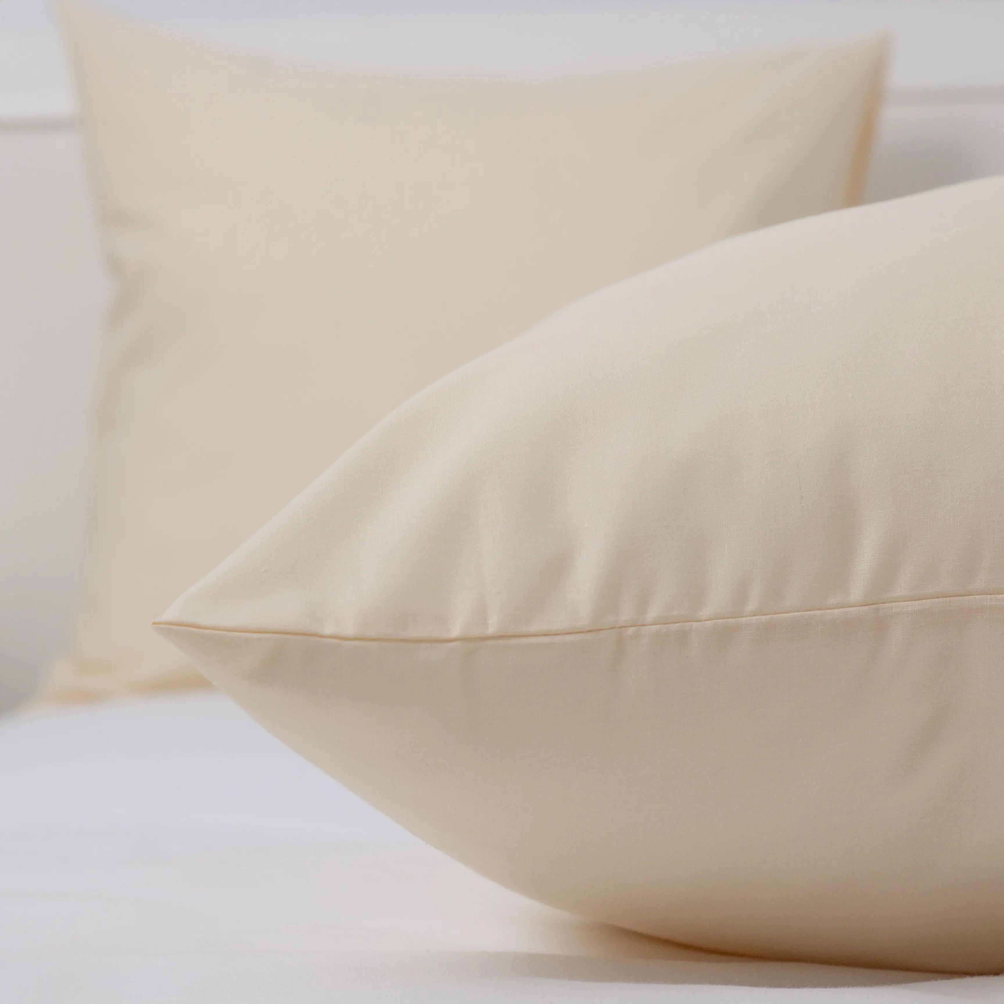 Комплект наволочек ТЕП кремовый эко, 40x60 - Фото 3