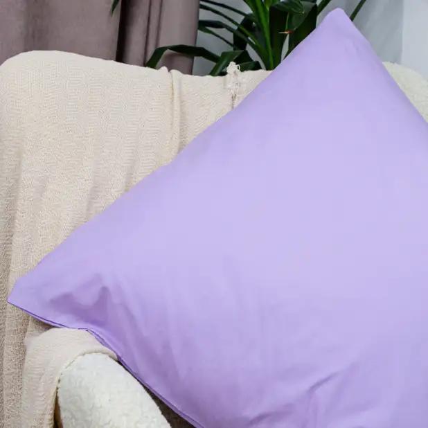 Комплект наволочек ТЕП лиловый эко, 40x60 - Фото 2