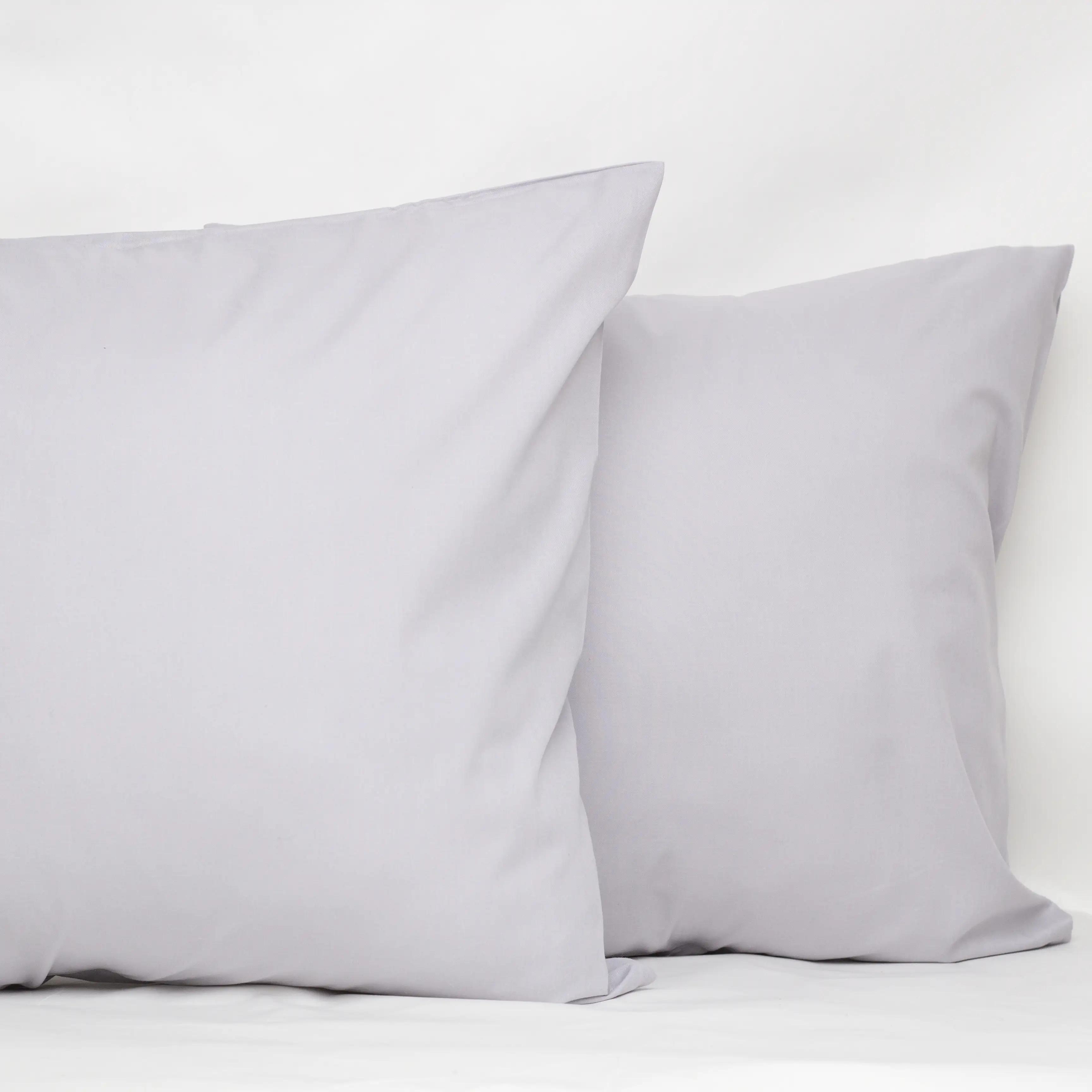 Set of pillowcases TEP light grey eco, 50x50 - Photo 2