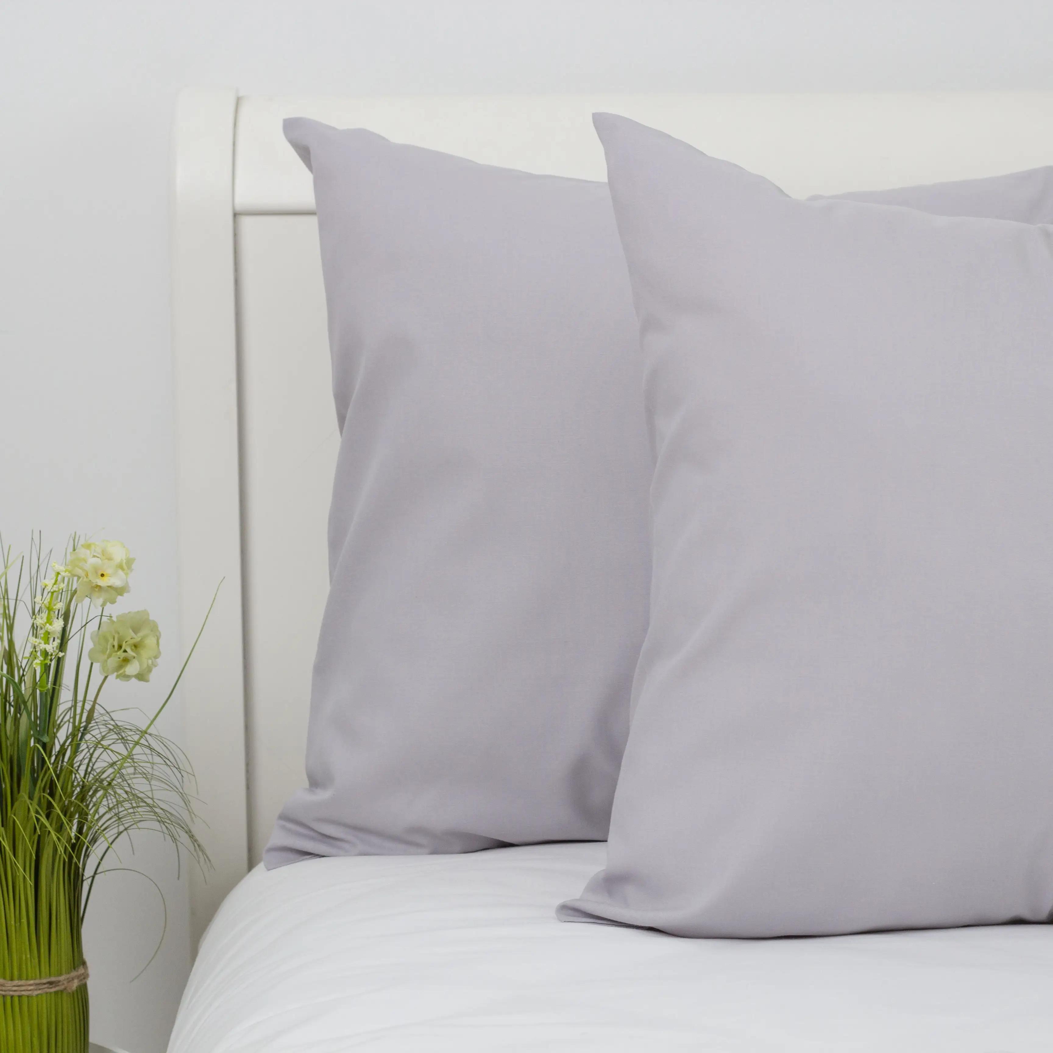 Set of pillowcases TEP light grey eco, 50x50 - Photo 3