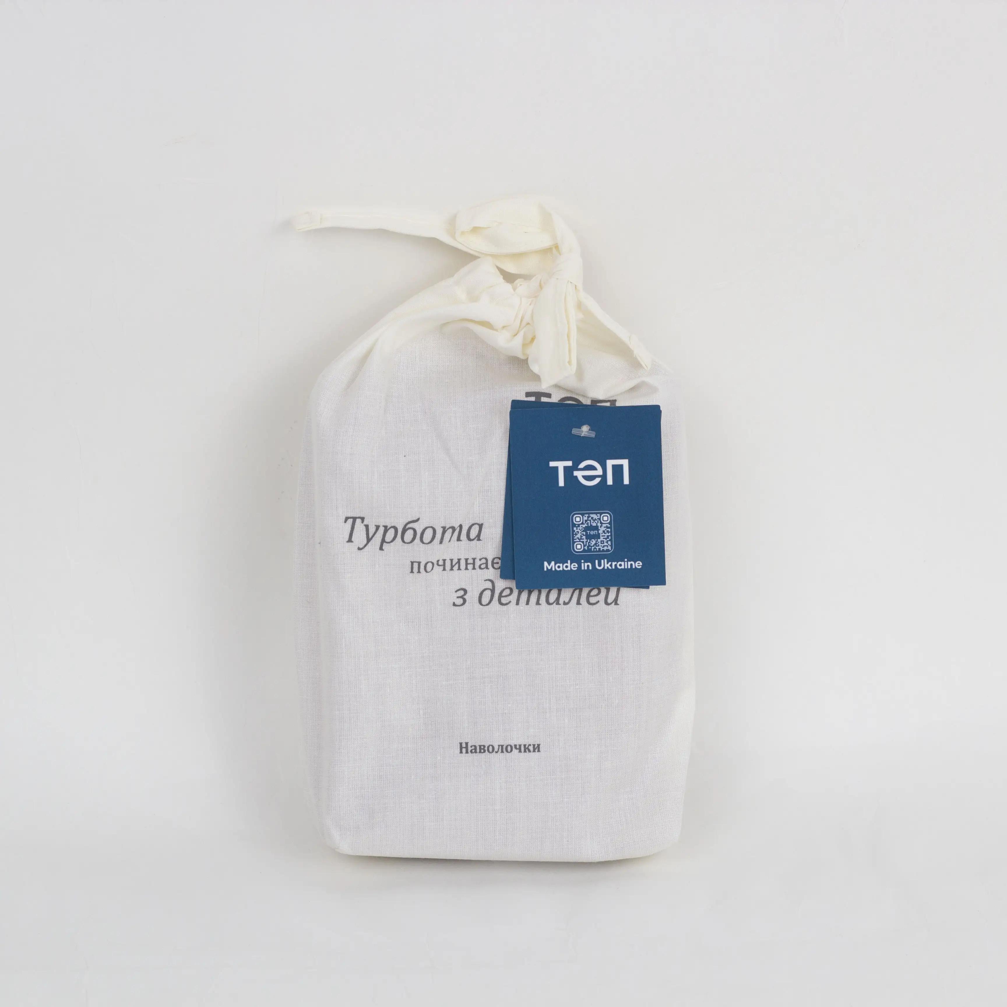 Комплект наволочек ТЕП пепельная роза хлопковая упаковка , 40x60 - Фото 5