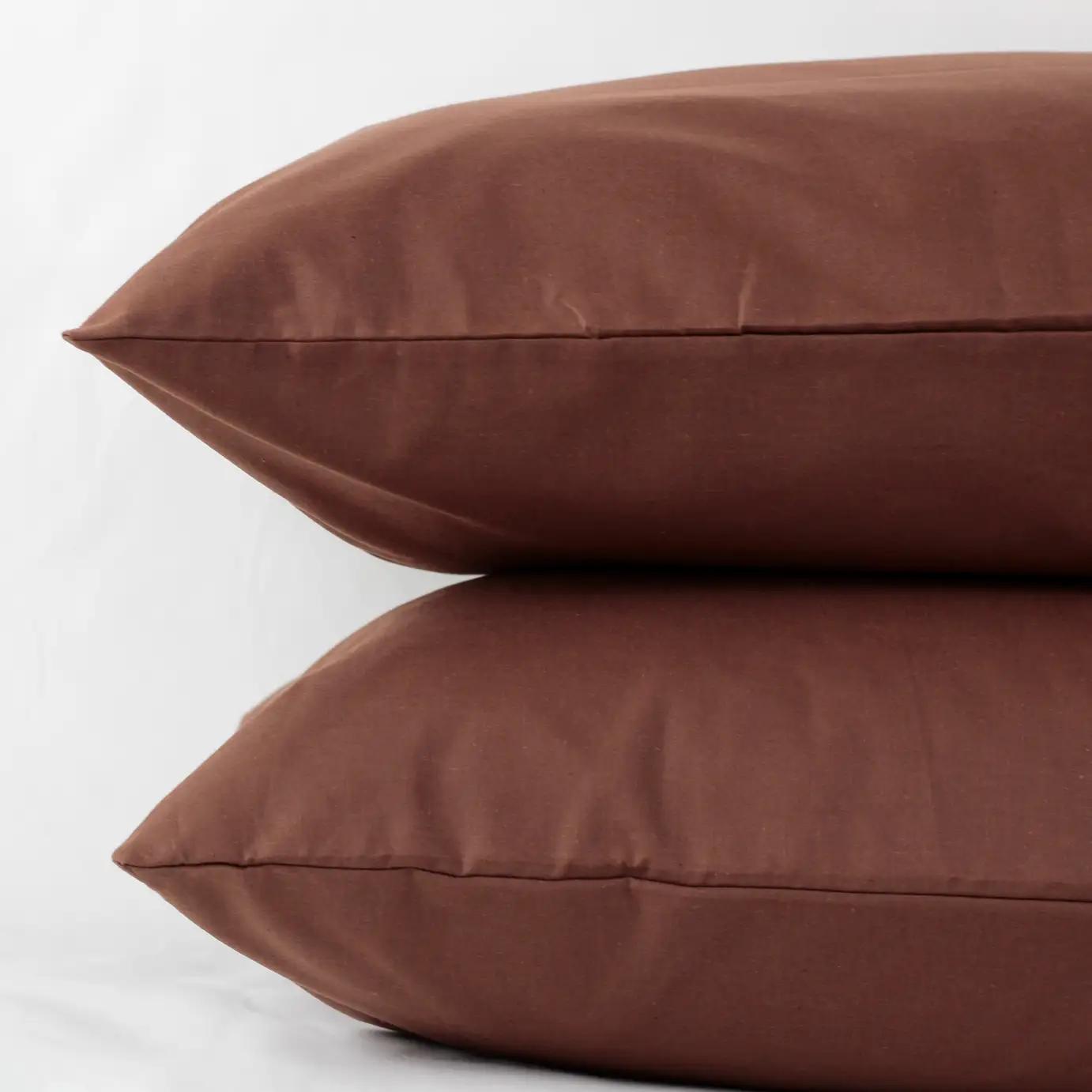 Set of pillowcases TEP cocoa eco, 40x60 - Photo 5